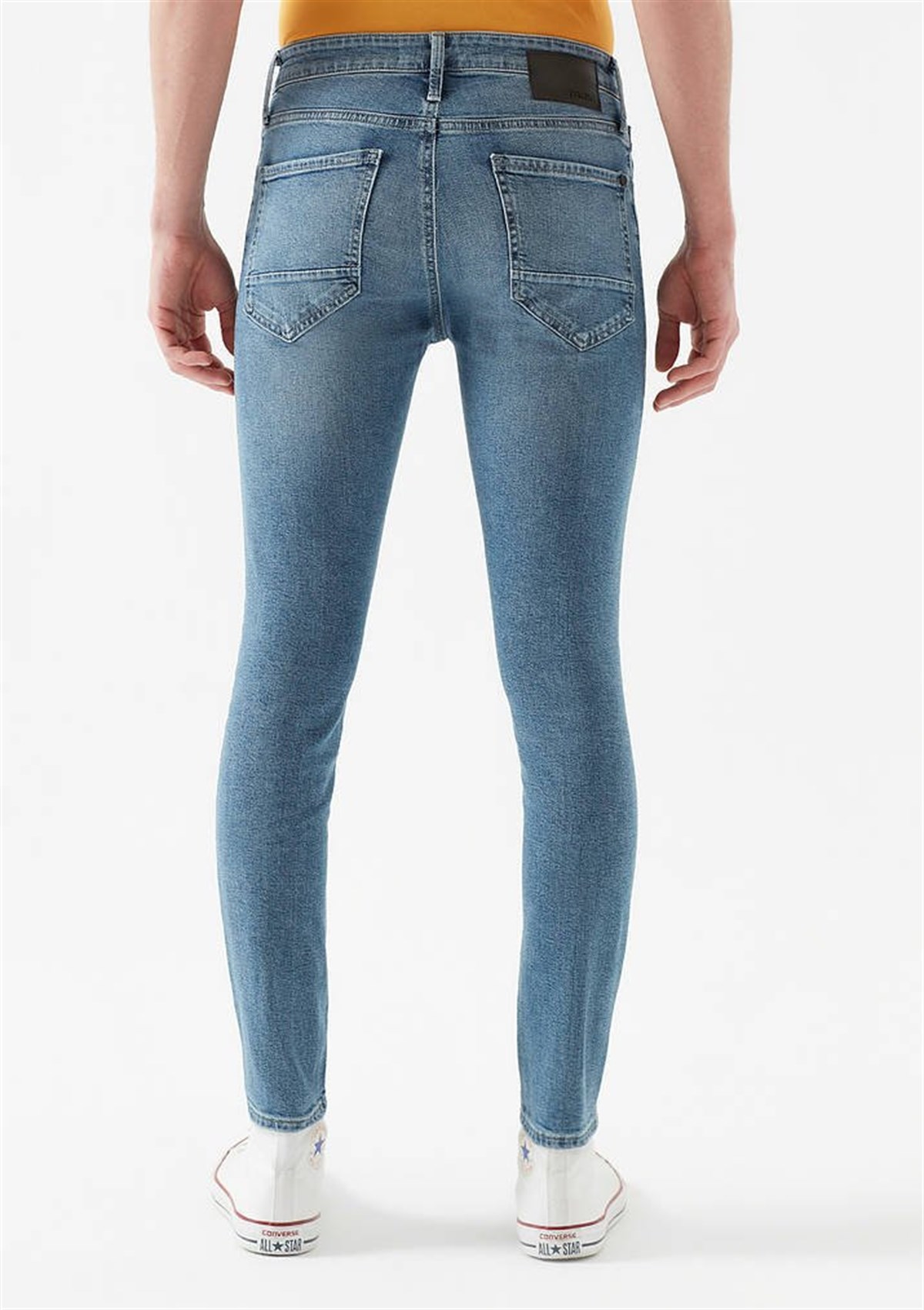 001030-31271Mavi Bro Shaded Comfort Erkek Pantolon