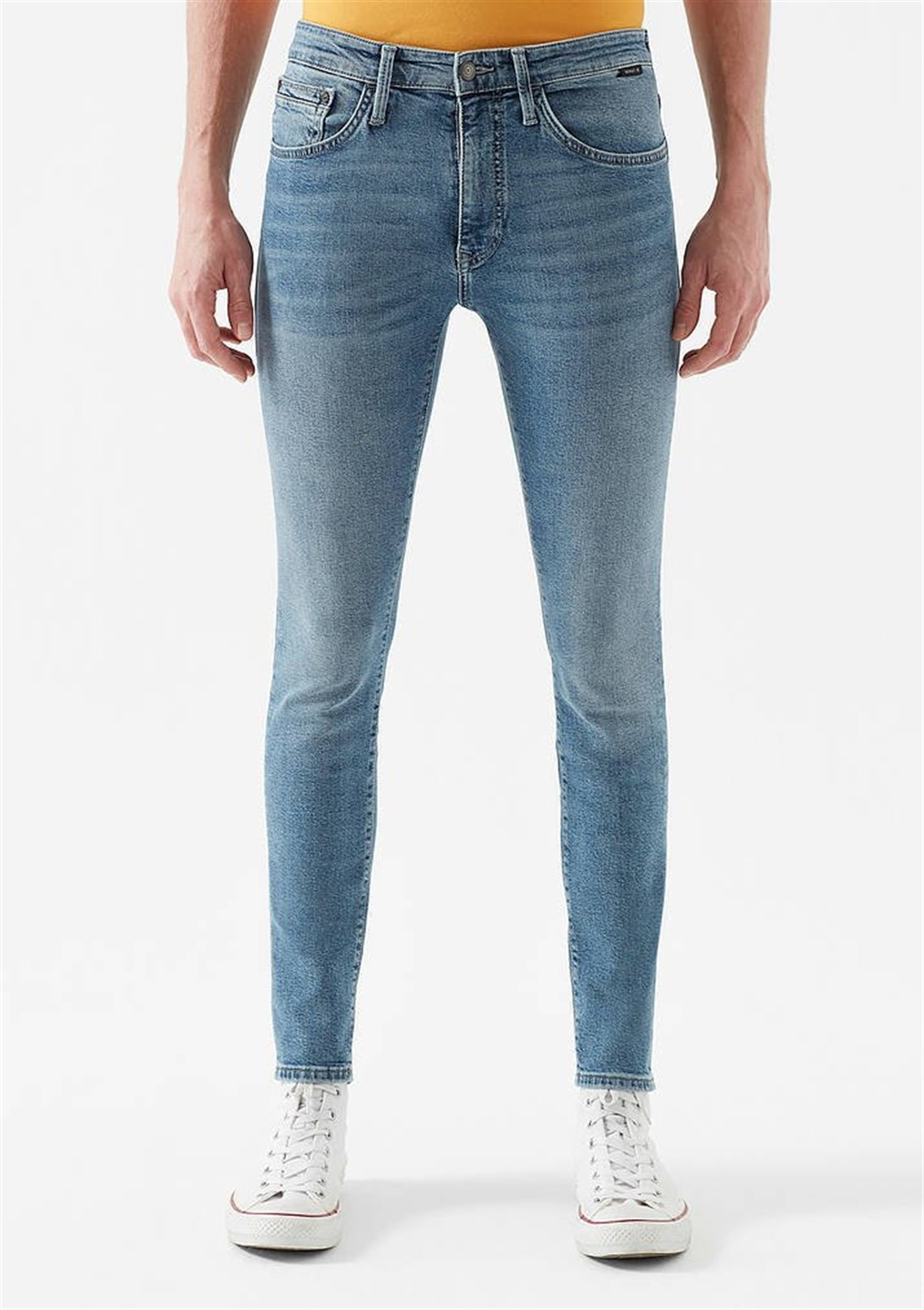 001030-31271Mavi Bro Shaded Comfort Erkek Pantolon