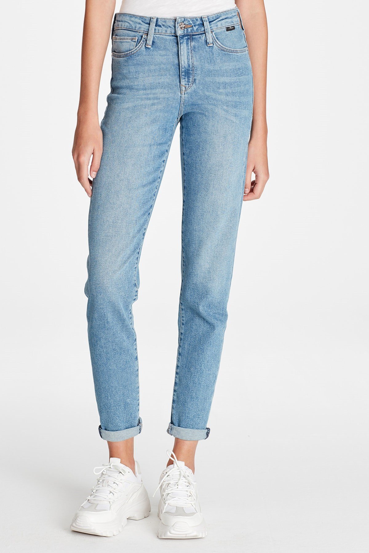 100277-26804NEBIMV3NEBIMV3|100277-26804|STDMAVİ CINDY Indigo 90's Denim KADIN PANTOLON 100277-26804-STD