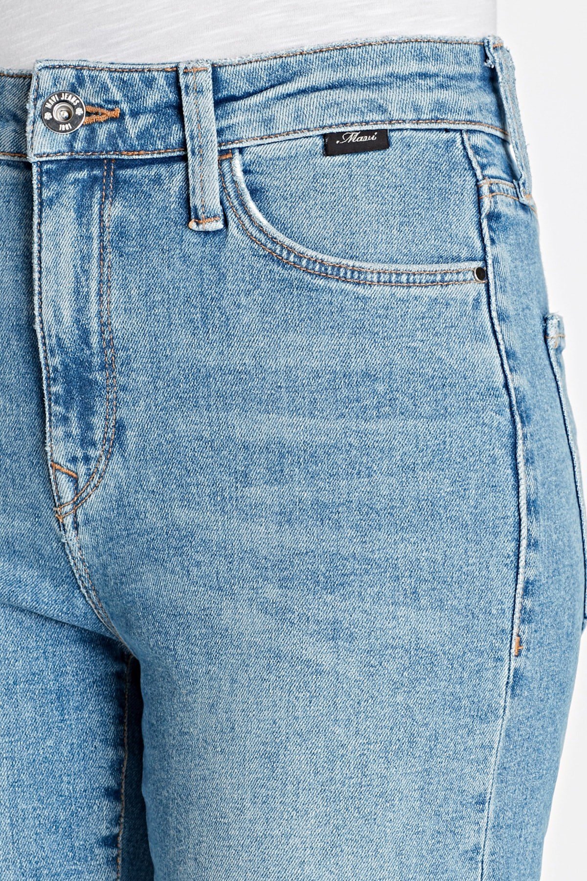100277-26804NEBIMV3NEBIMV3|100277-26804|STDMAVİ CINDY Indigo 90's Denim KADIN PANTOLON 100277-26804-STD