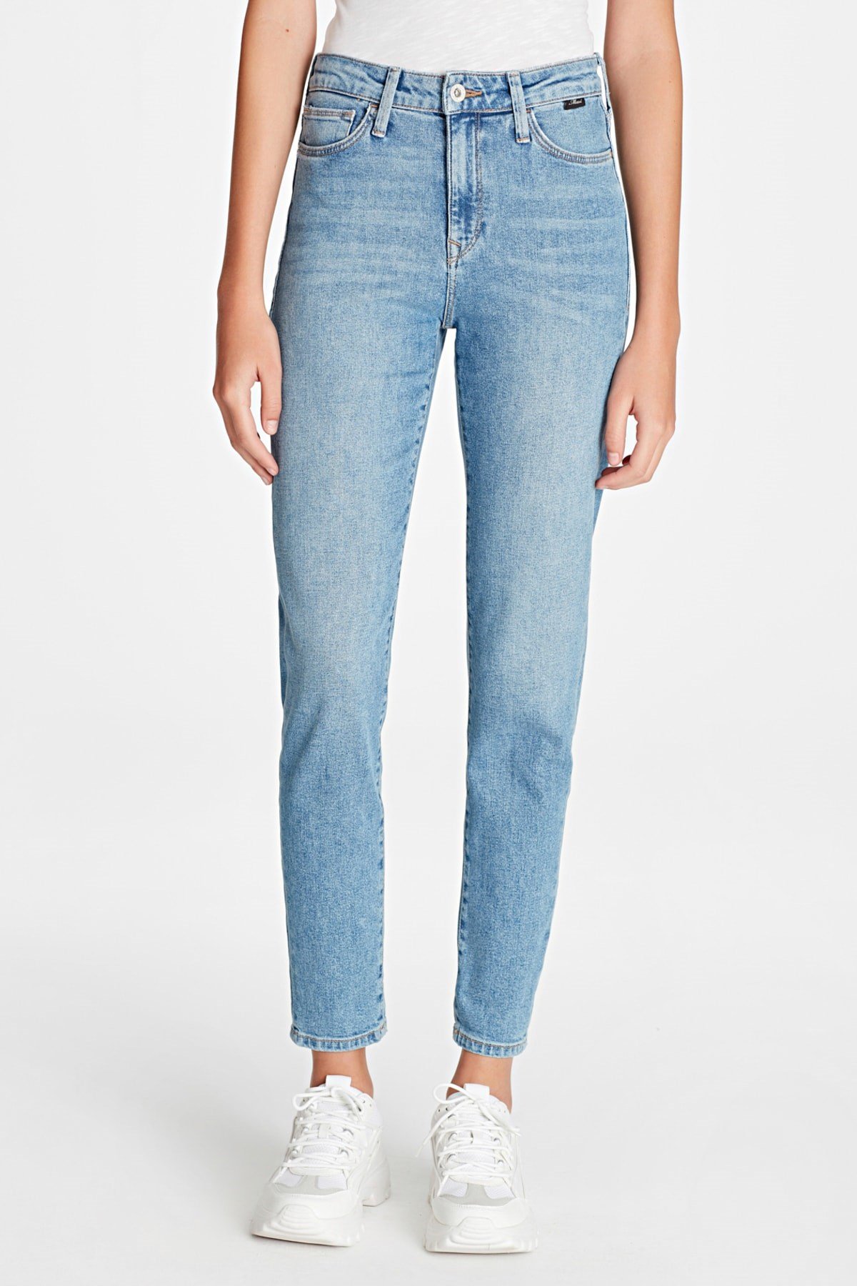 100277-26804NEBIMV3NEBIMV3|100277-26804|STDMAVİ CINDY Indigo 90's Denim KADIN PANTOLON 100277-26804-STD