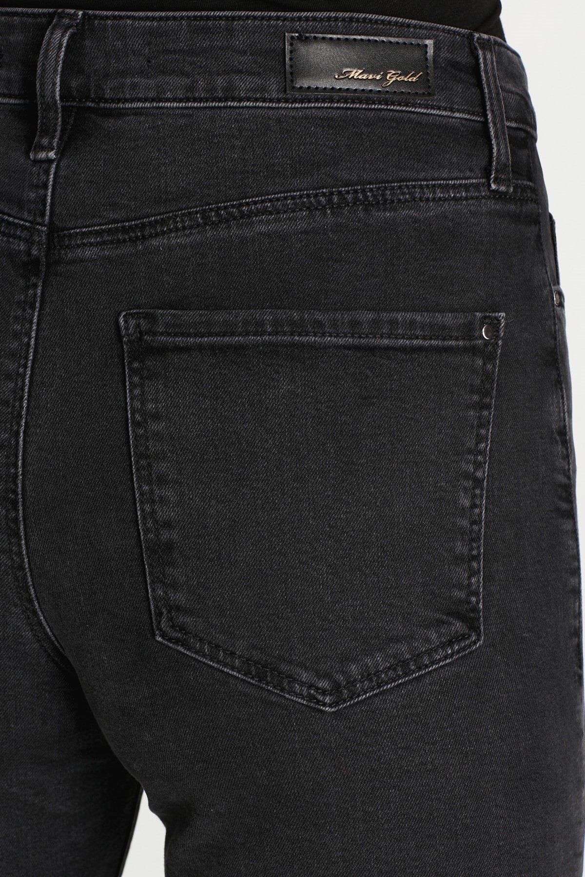 100277-31251NEBIMV3NEBIMV3|100277-31251|STDMAVİ CINDY Smoke GOLD ICON KADIN PANTOLON-STD