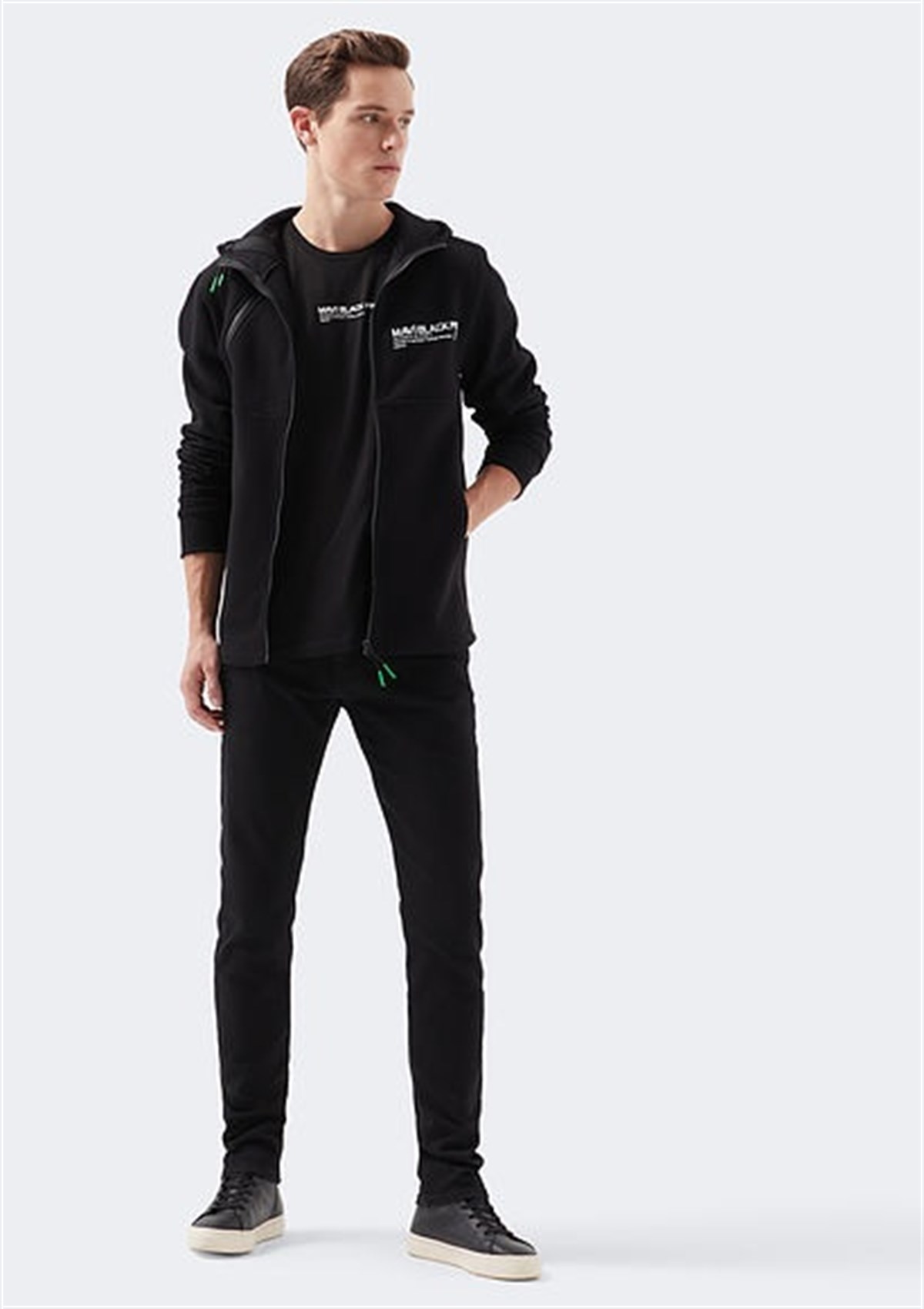 0042232202Mavi Erkek  Jake Antrasit Black Pro
