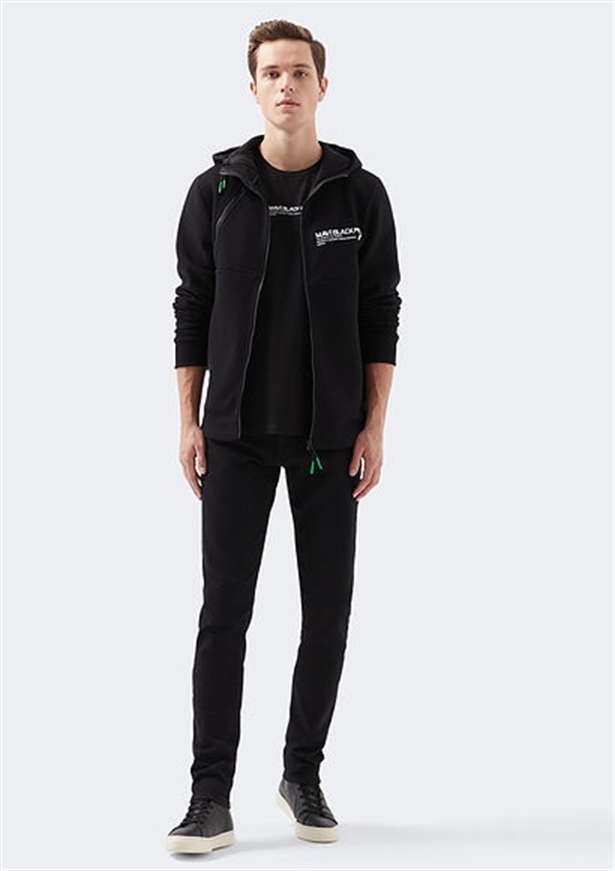 0042232202Mavi Erkek  Jake Antrasit Black Pro