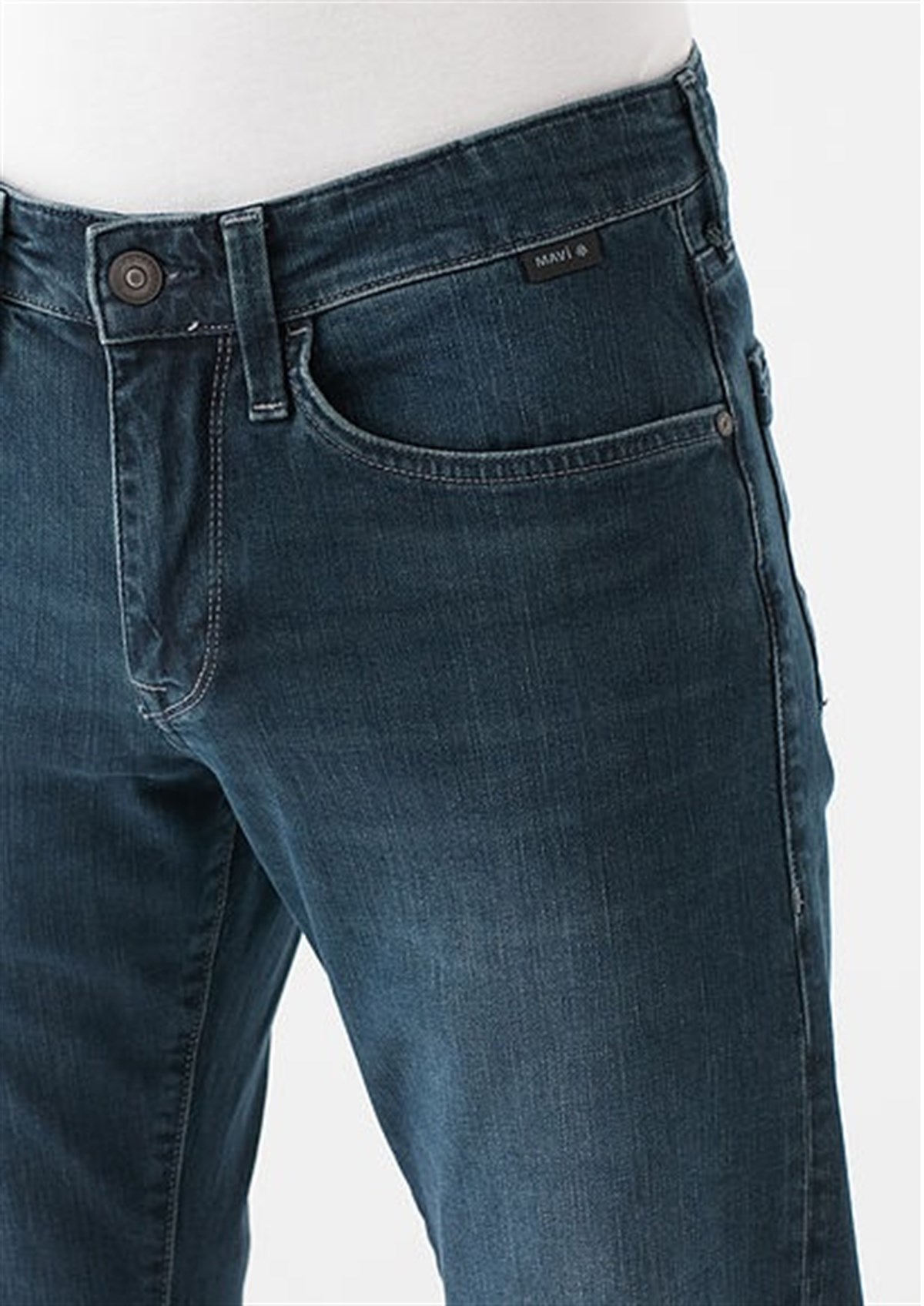 0020231266Mavi Hunter Dark Mavi Premium Comfort Erkek Pantolon