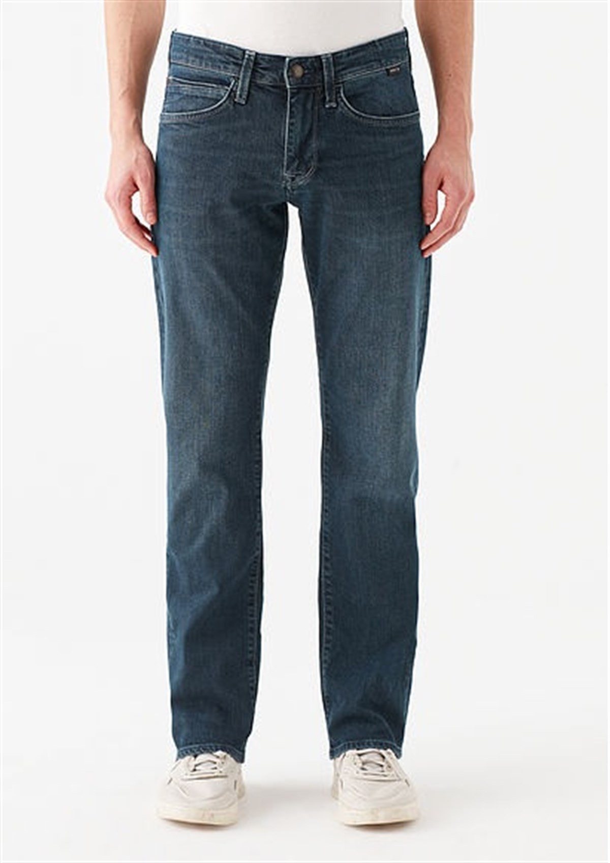 0020231266Mavi Hunter Dark Mavi Premium Comfort Erkek Pantolon