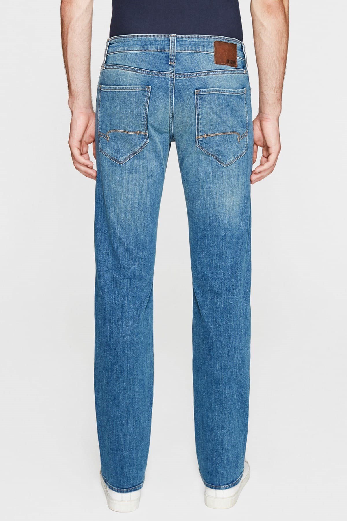 0020225609NEBIMV3NEBIMV3|0020225609|R000MAVİ HUNTER Indigo Brushed Summer denim-STD