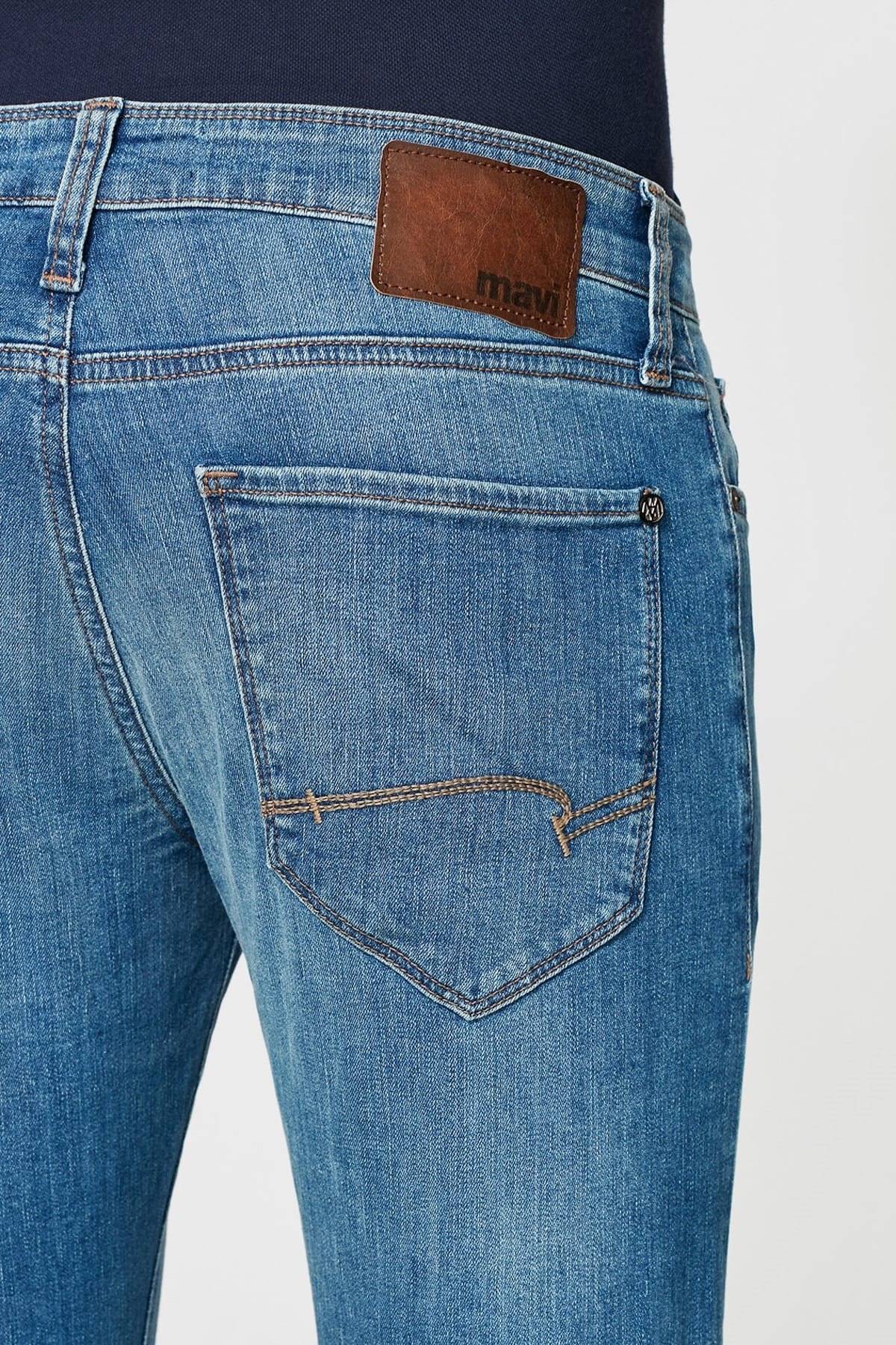 0020225609NEBIMV3NEBIMV3|0020225609|R000MAVİ HUNTER Indigo Brushed Summer denim-STD