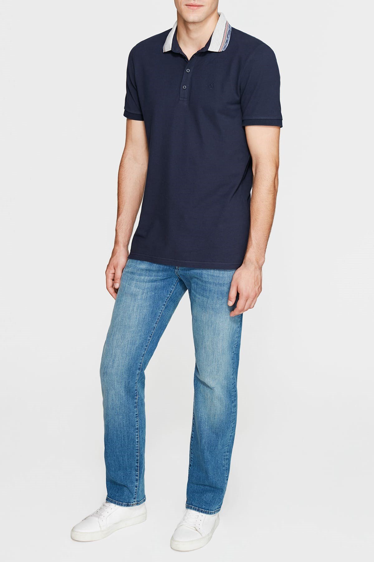 0020225609NEBIMV3NEBIMV3|0020225609|R000MAVİ HUNTER Indigo Brushed Summer denim-STD