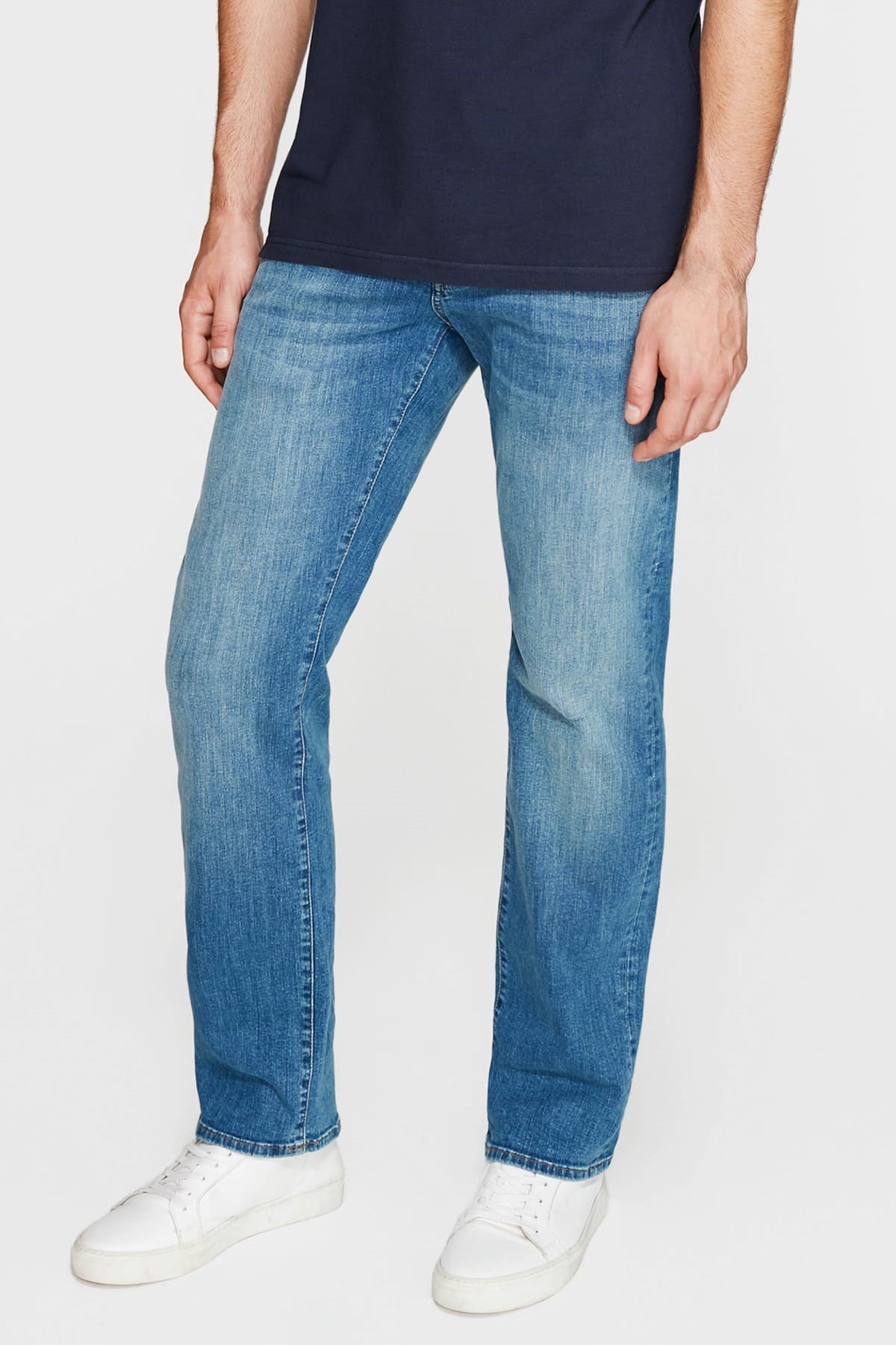 0020225609NEBIMV3NEBIMV3|0020225609|R000MAVİ HUNTER Indigo Brushed Summer denim-STD
