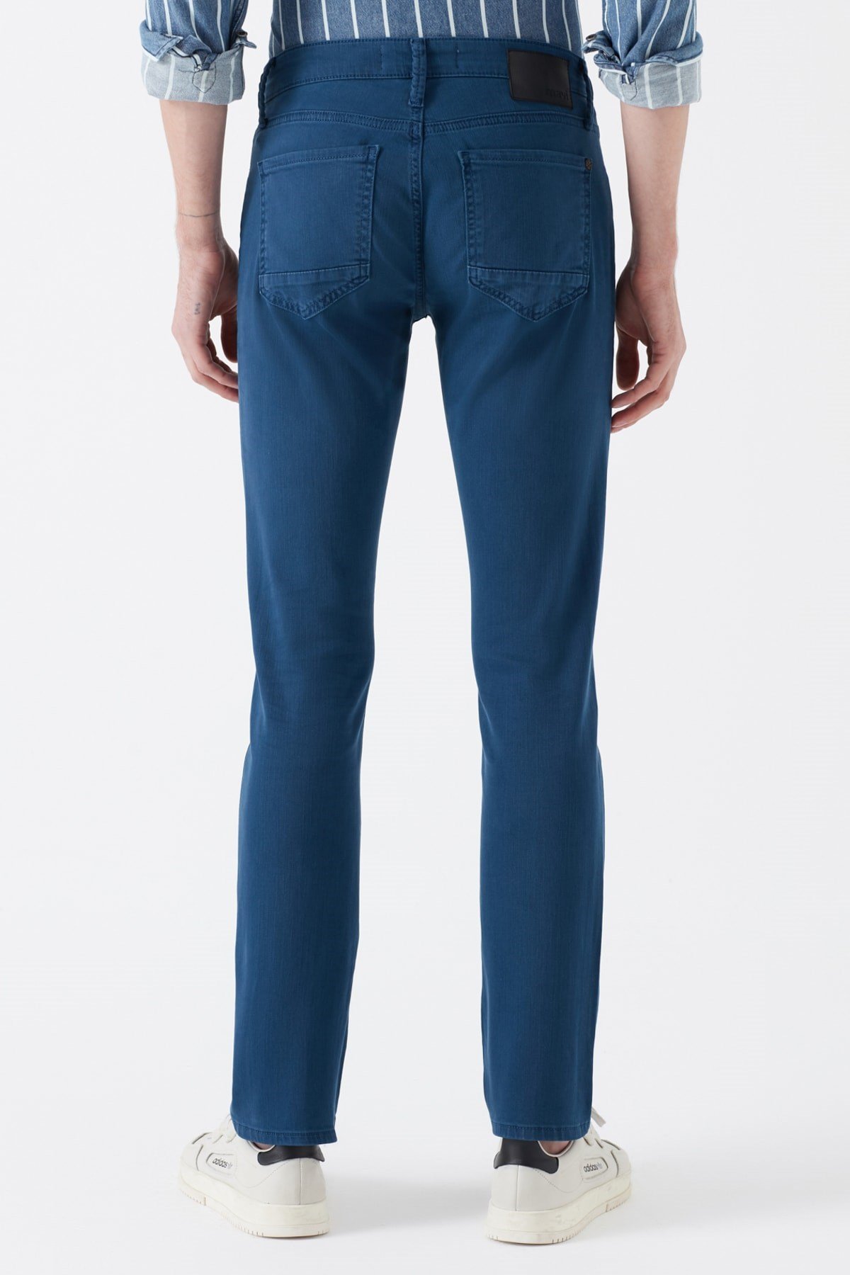 0042231019NEBIMV3NEBIMV3|0042231019|STDMAVİ JAKE Blue Wing Teal ERKEK PANTOLON-STD