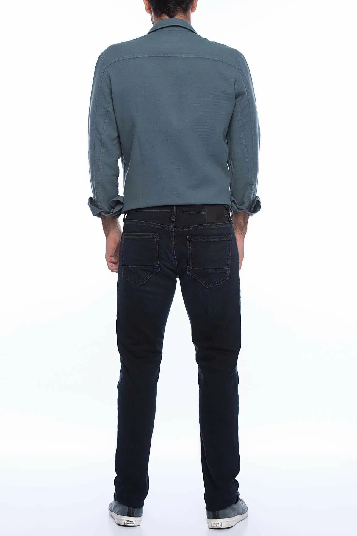 0042221562MAVİ JAKE Dark Blue-Black Comfort