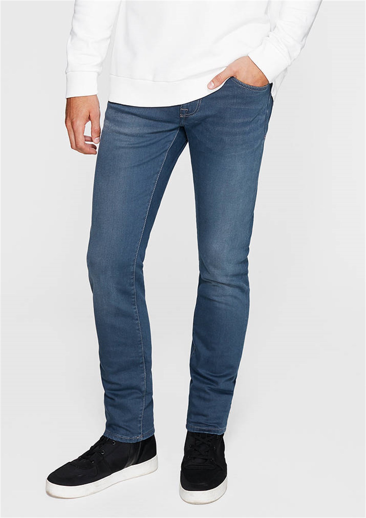 0042224226Mavi Jake Dark Blue-Grey Mavi Black