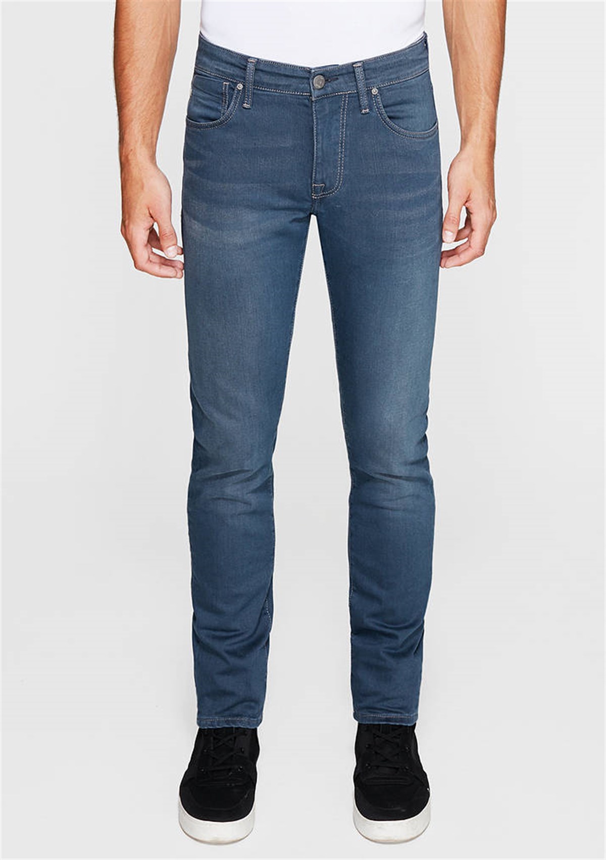 0042224226Mavi Jake Dark Blue-Grey Mavi Black