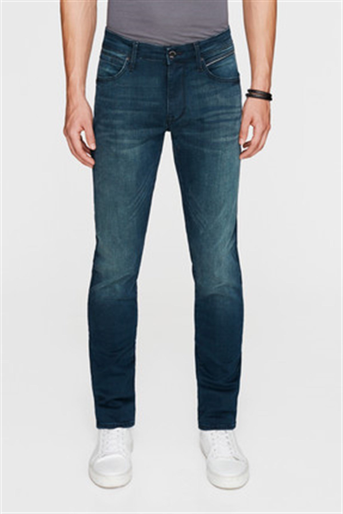 0042225849Mavi Jake Dark Brushed Mavi Jet Black