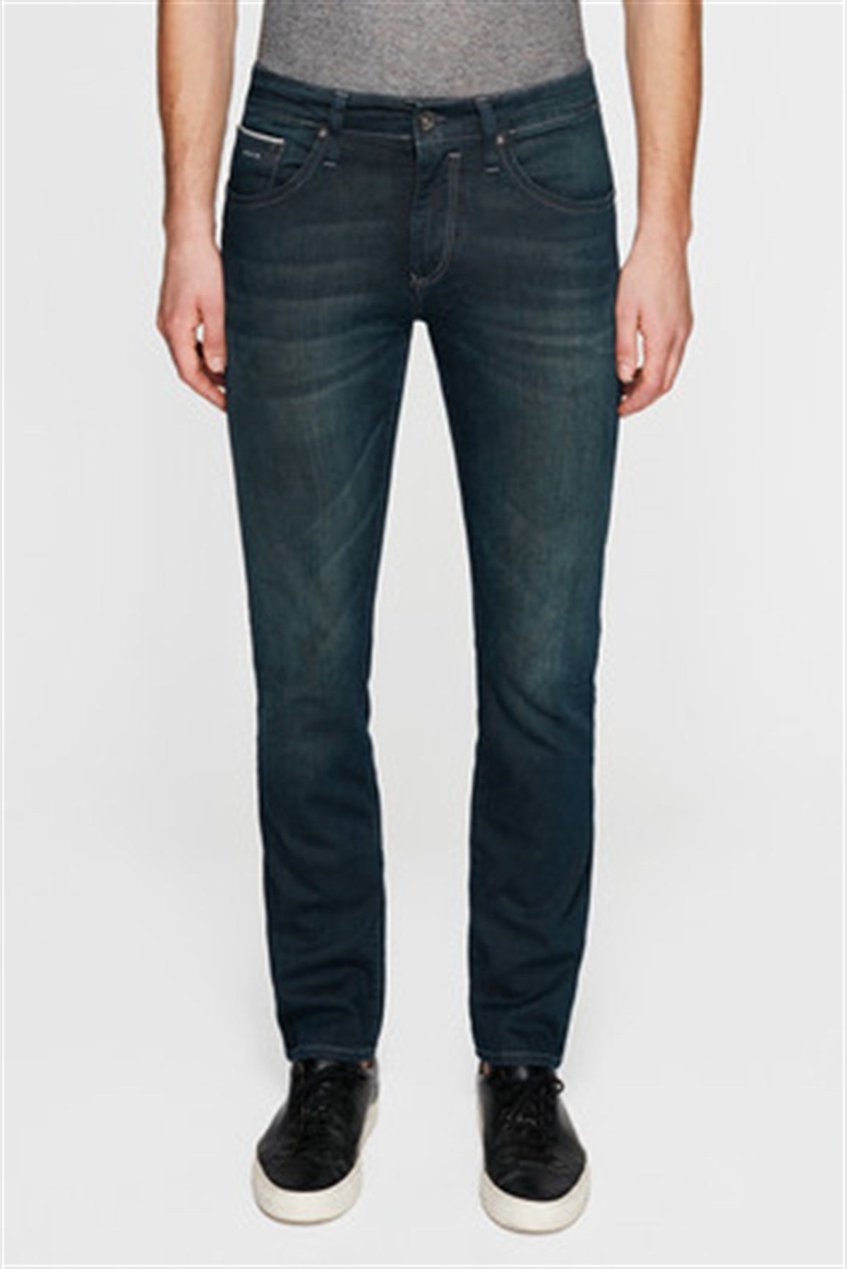 0042222555Mavi Jake Dark Brushed Mavi Amerika