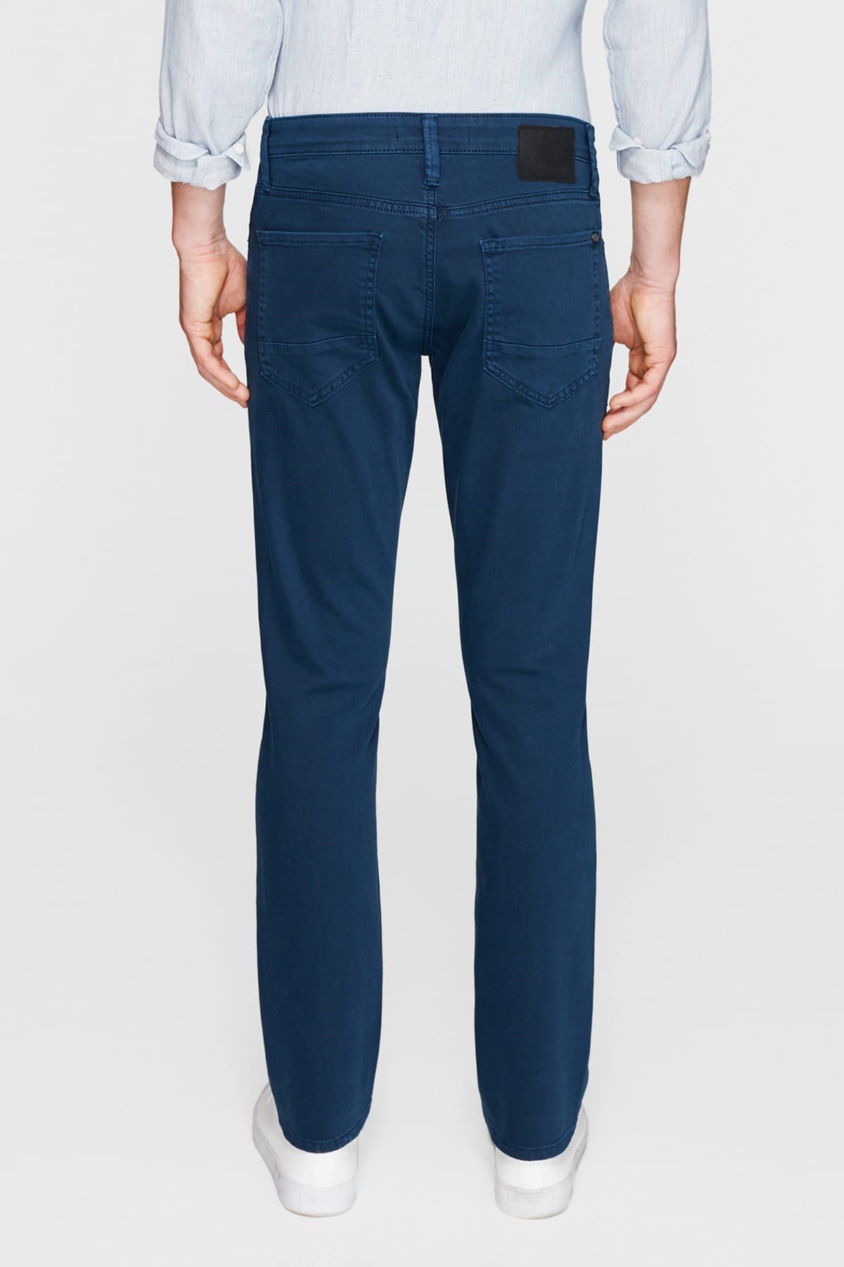 00422245360NEBIMV3NEBIMV3|00422245360|STDMAVİ JAKE Dark Denim Comfort ERKEK PANTOLON-STD