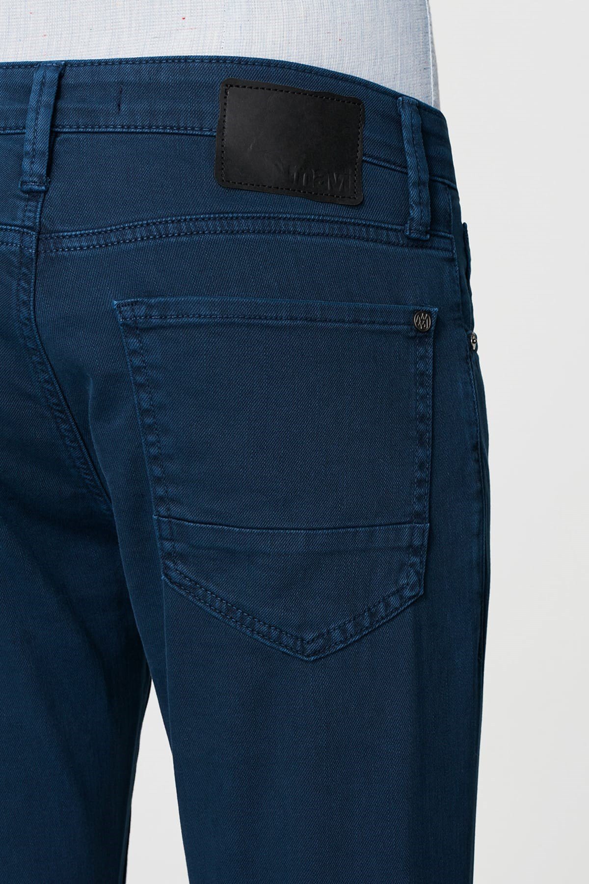 00422245360NEBIMV3NEBIMV3|00422245360|STDMAVİ JAKE Dark Denim Comfort ERKEK PANTOLON-STD