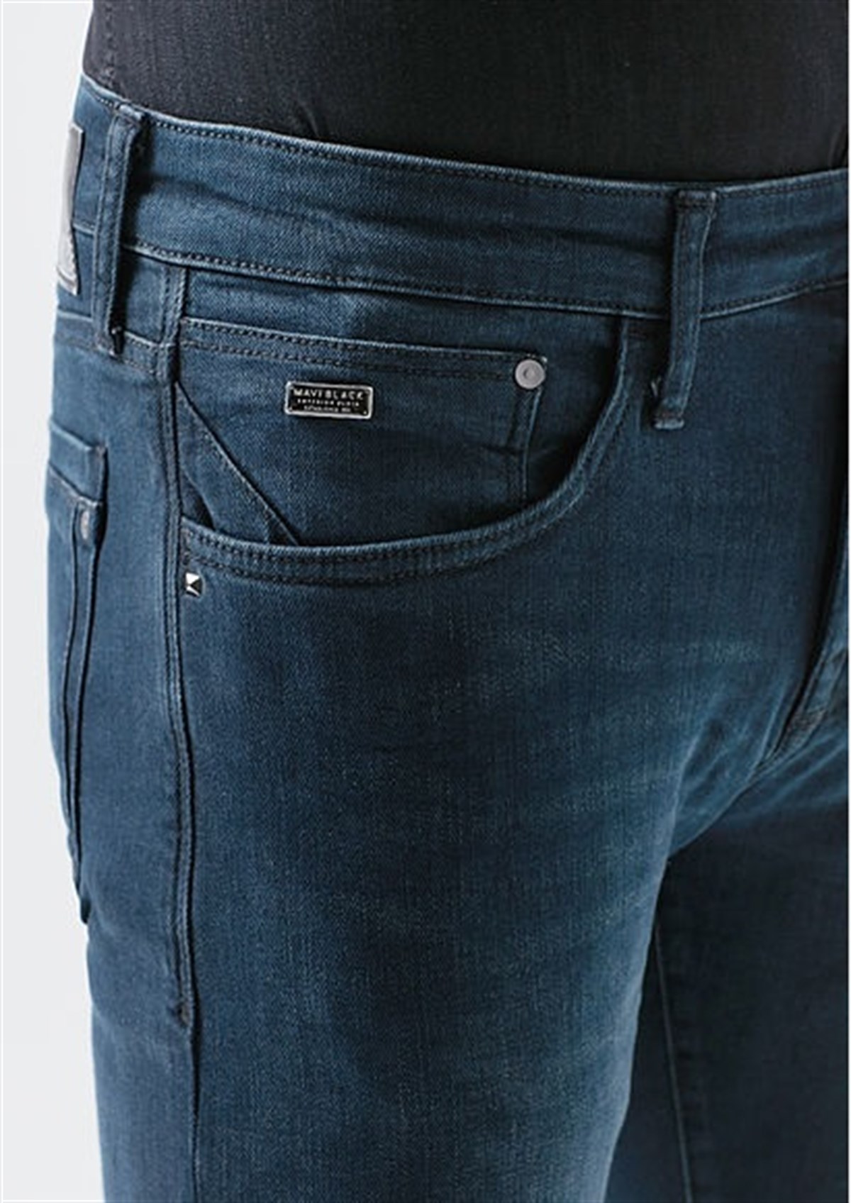 0042227245Mavi Jake Dark Foggy Mavi Jet Black Erkek Pantolon