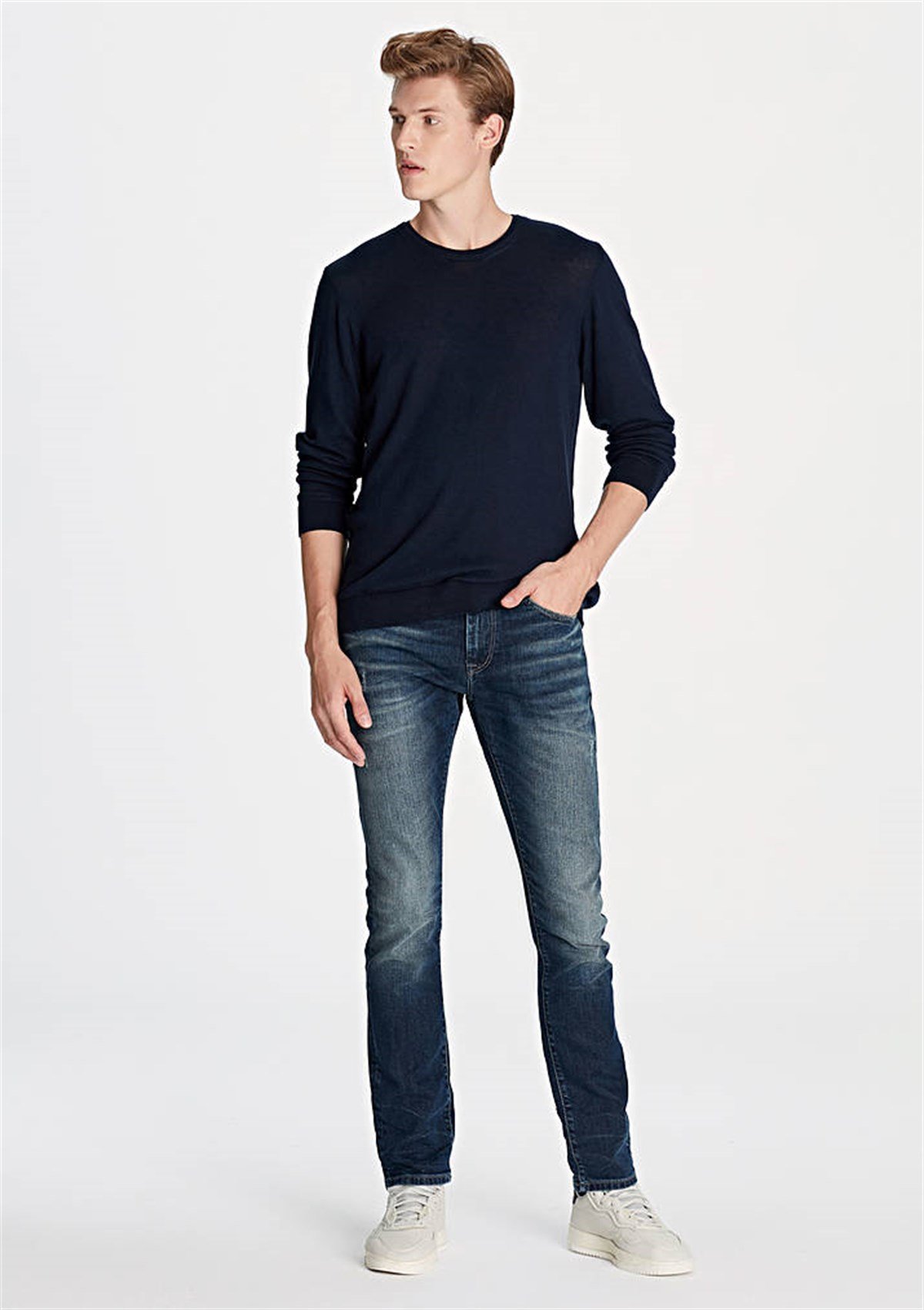 0042222724Mavi Jake Dark Used Mavi Black