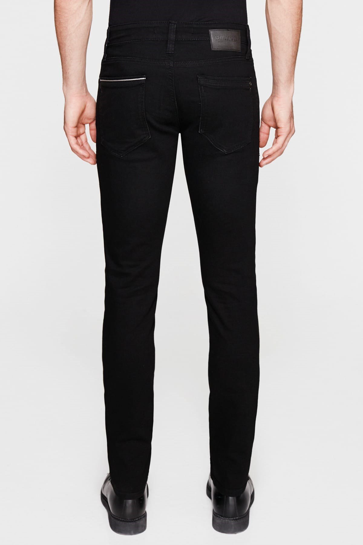 00422213200NEBIMV3NEBIMV3|00422213200|STDMAVİ JAKE Foggy Mavi Black  ERKEK PANTOLON-STD