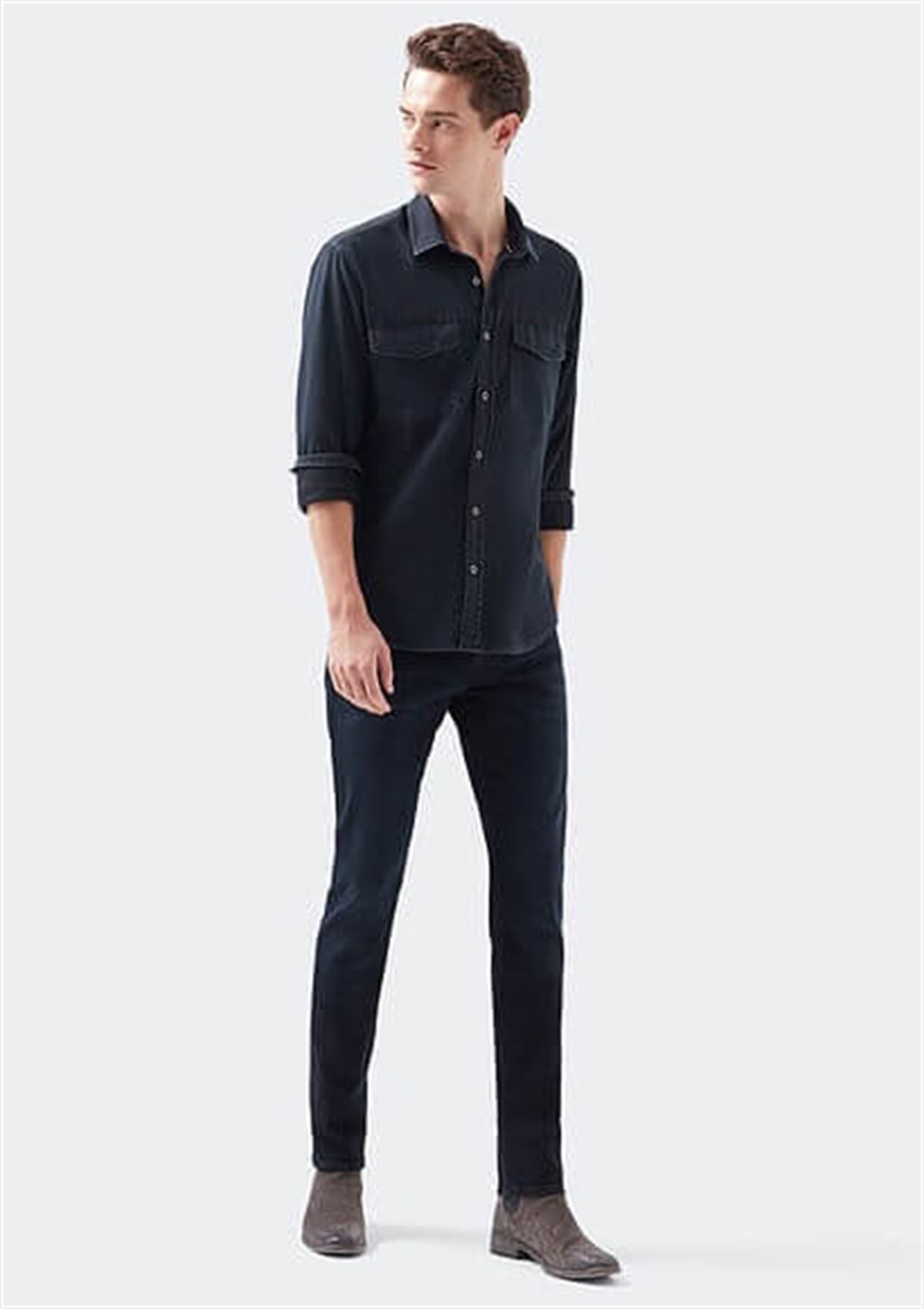 0042232122Mavi Jake Ink Mavi Black Erkek Pantolon