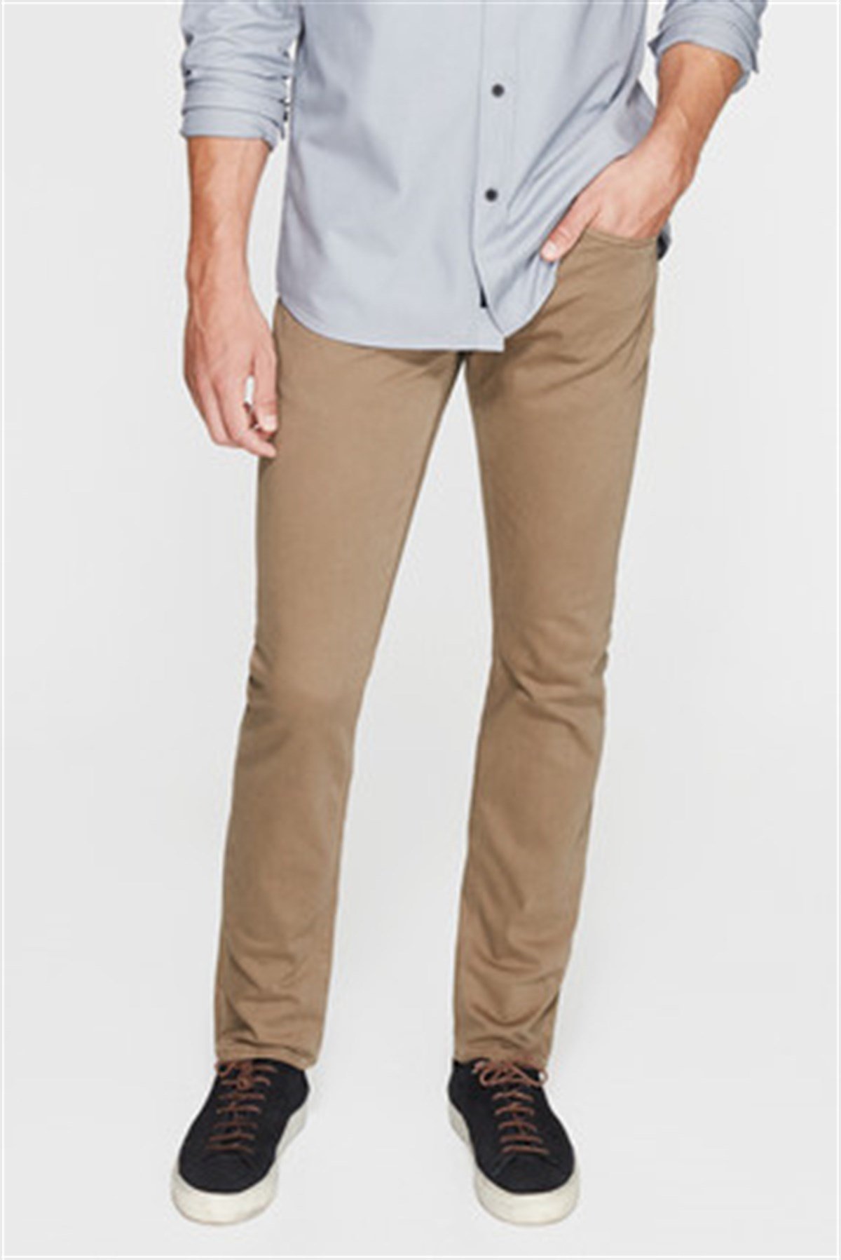 0042227449Mavi Jake Kangoroo Washed Comfort