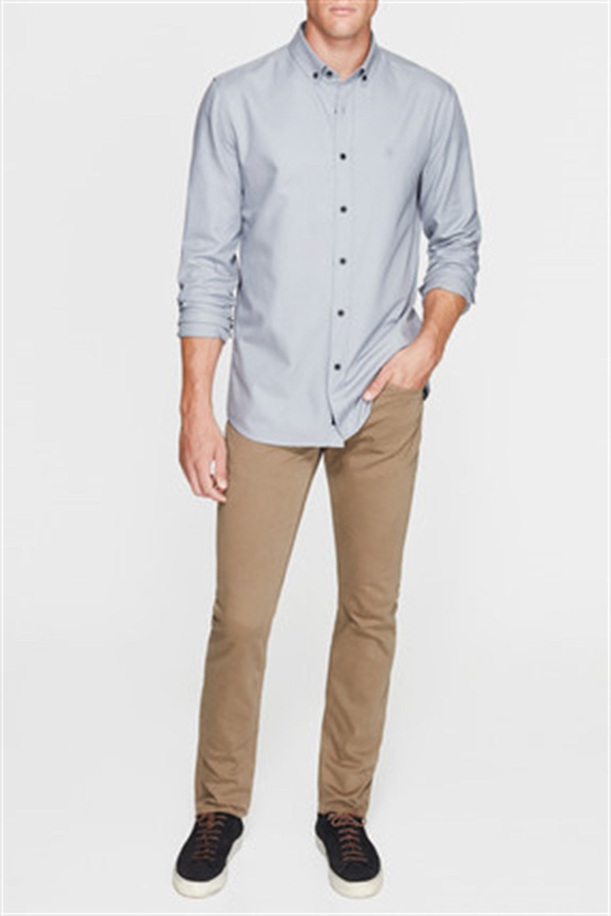 0042227449Mavi Jake Kangoroo Washed Comfort