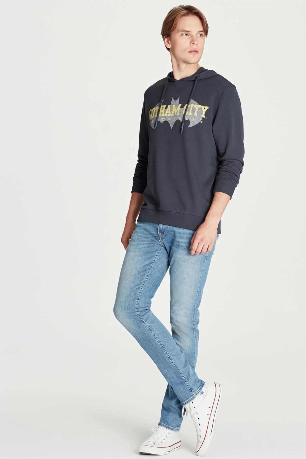 0042228709MAVİ JAKE LT Brushed Mavi Premium