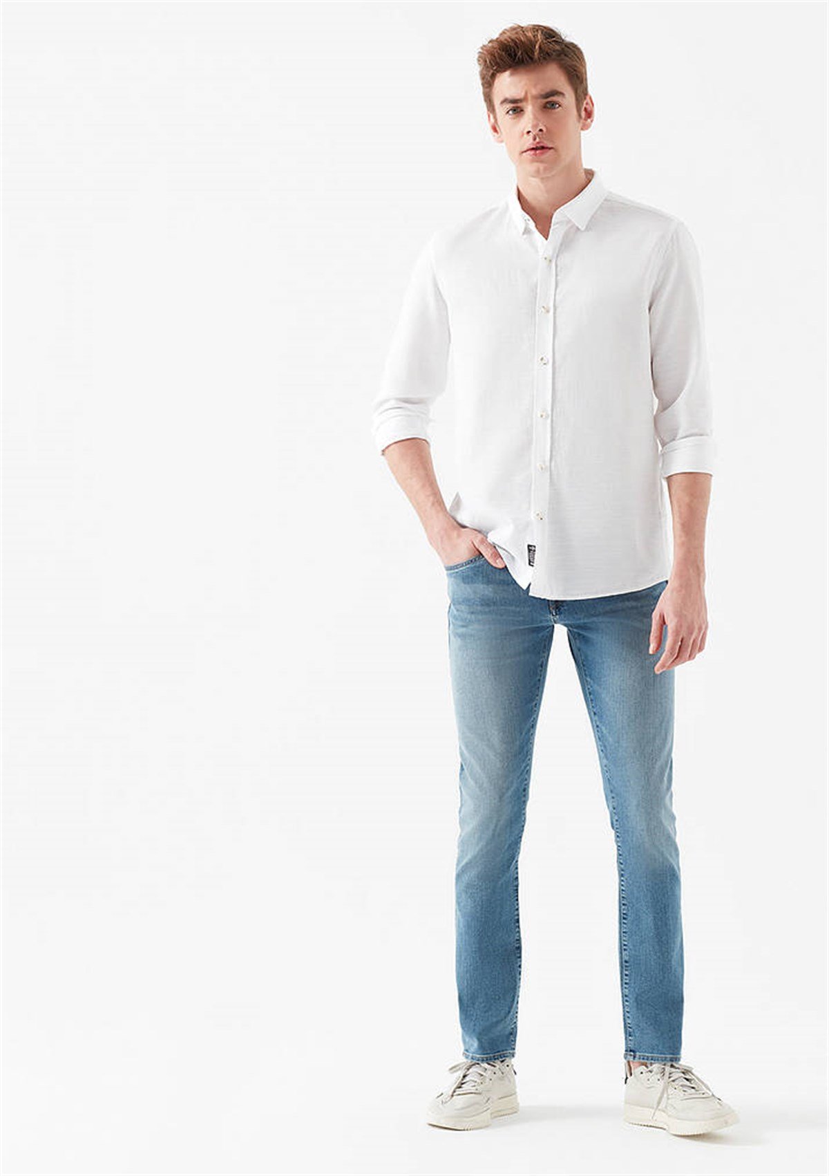 0042228709MAVİ JAKE LT Brushed Mavi Premium