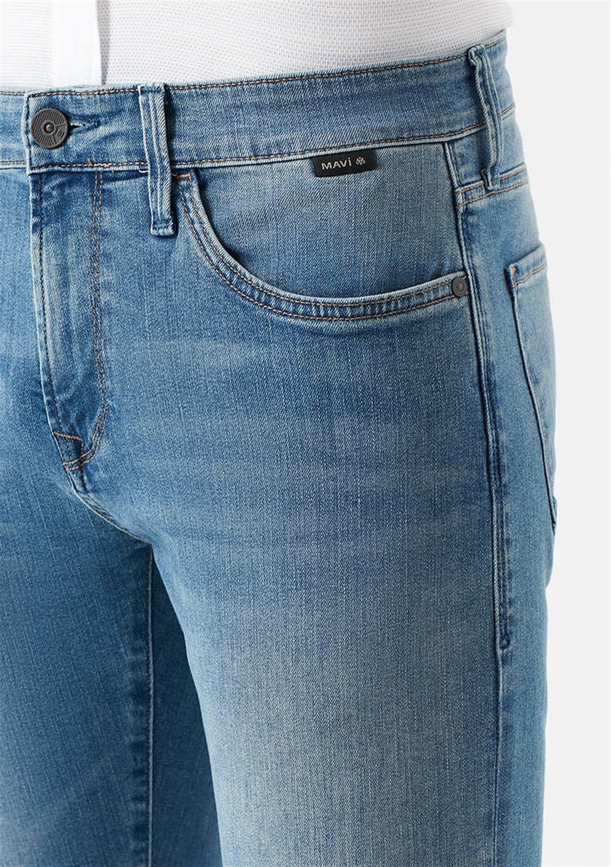 0042228709MAVİ JAKE LT Brushed Mavi Premium