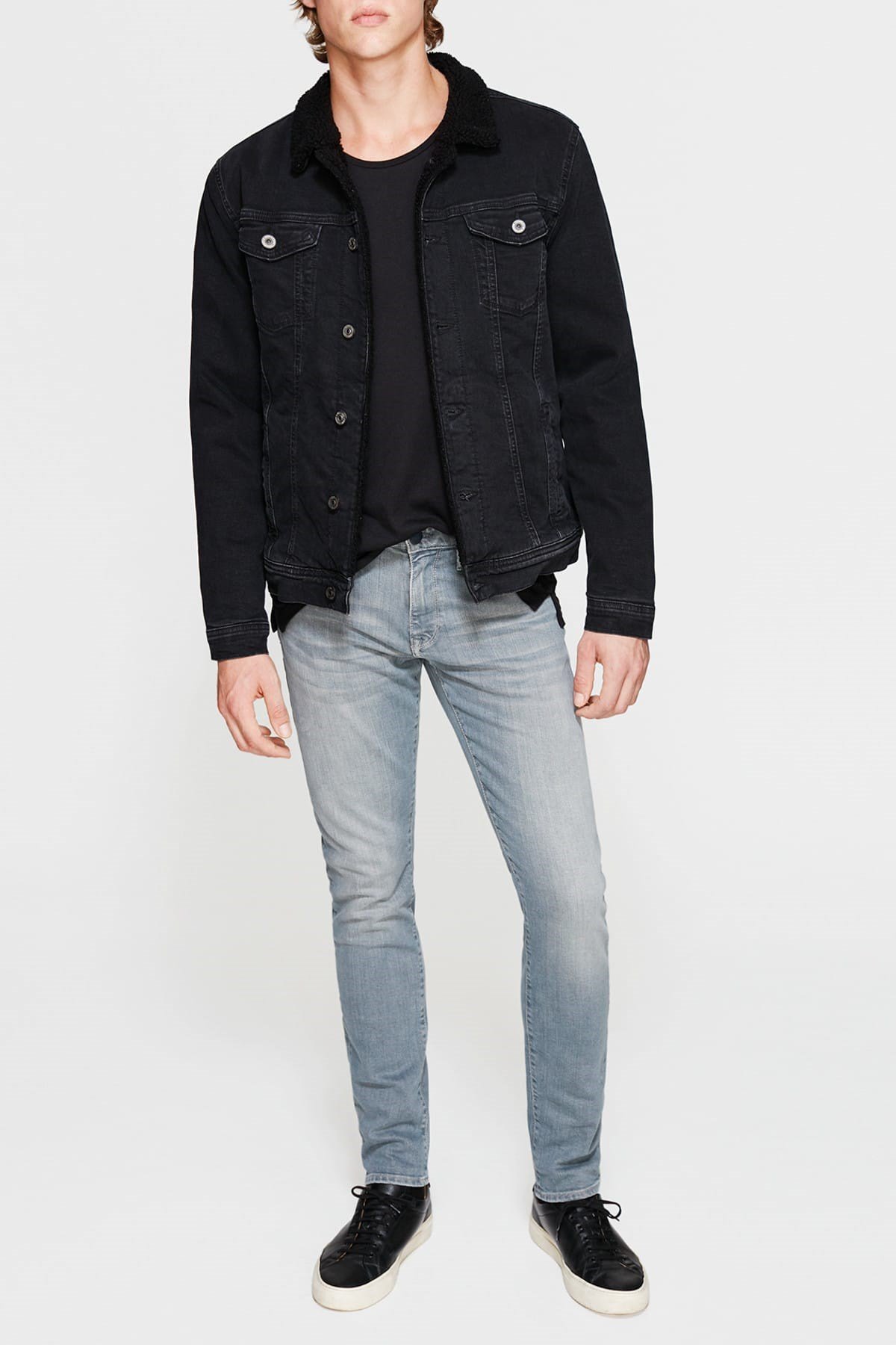 0042225632NEBIMV3NEBIMV3|0042225632|R000MAVİ JAKE LT Foggy Mavi Black-STD