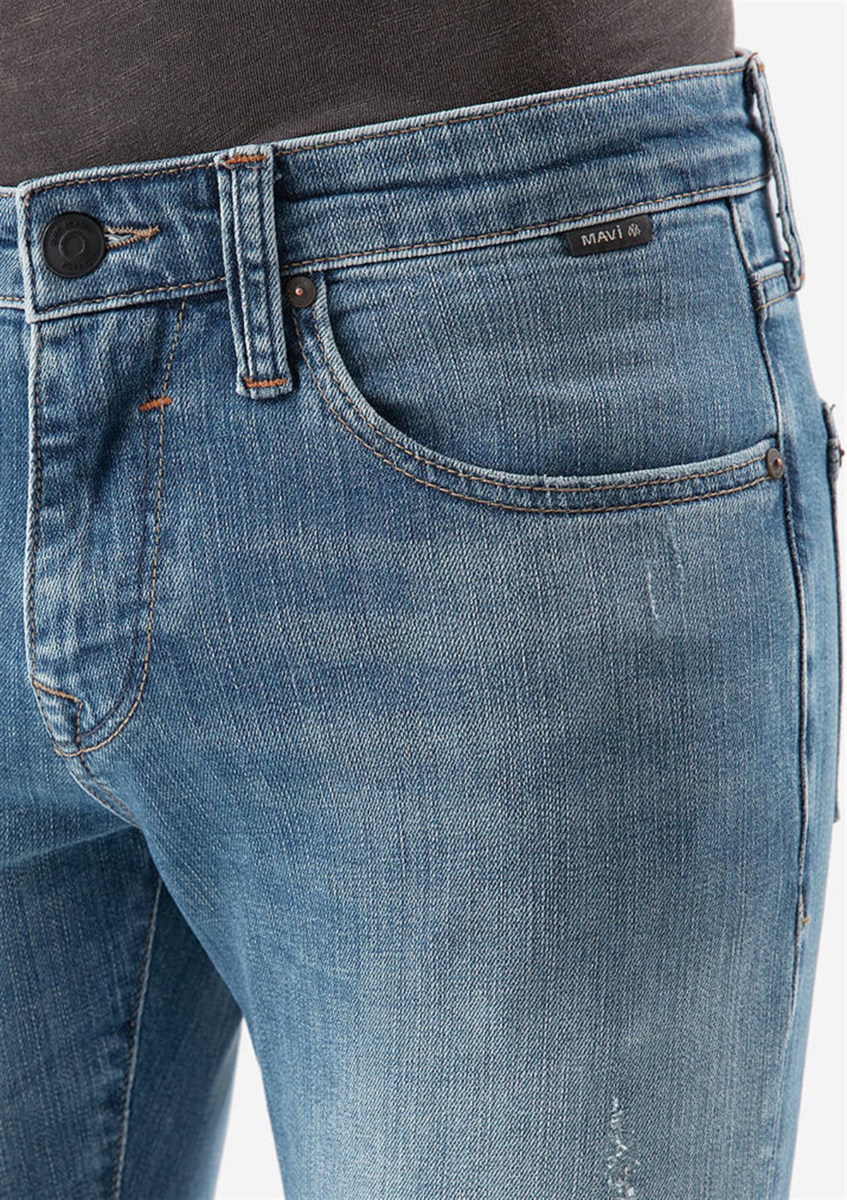 0042230621Mavi Jake Mid Shaded Mavi Premium Erkek Pantolon