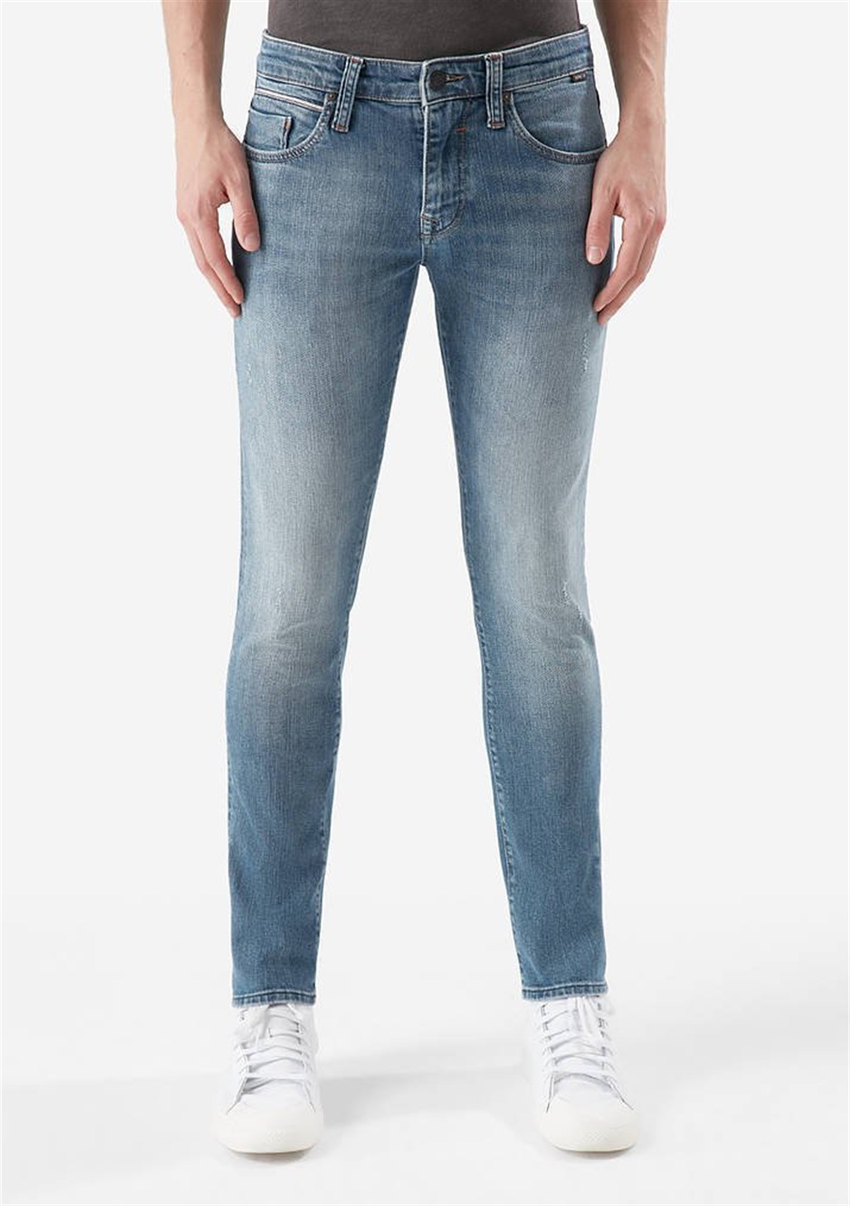 0042230621Mavi Jake Mid Shaded Mavi Premium Erkek Pantolon