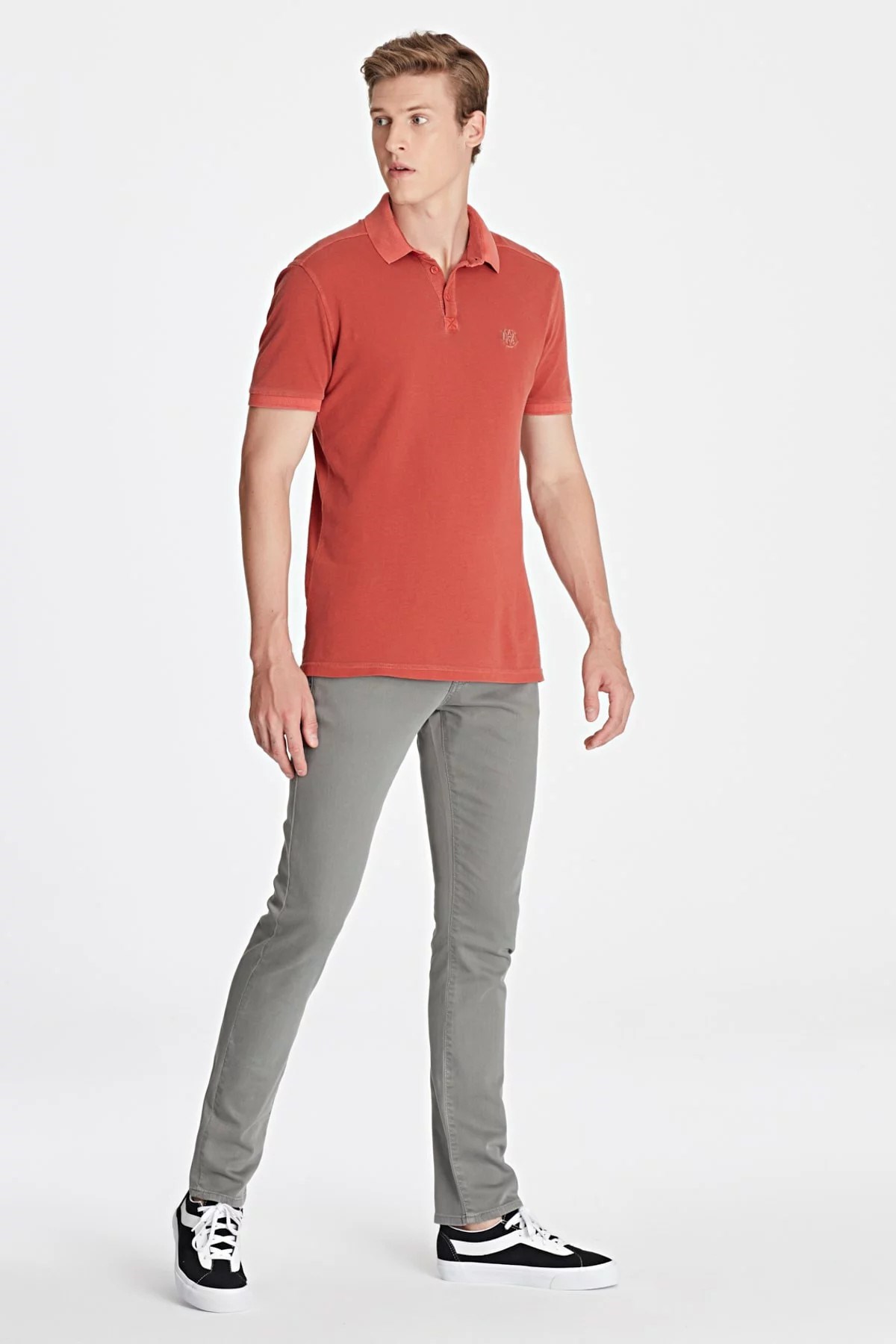0042228264MAVİ JAKE Nile Green Comfort