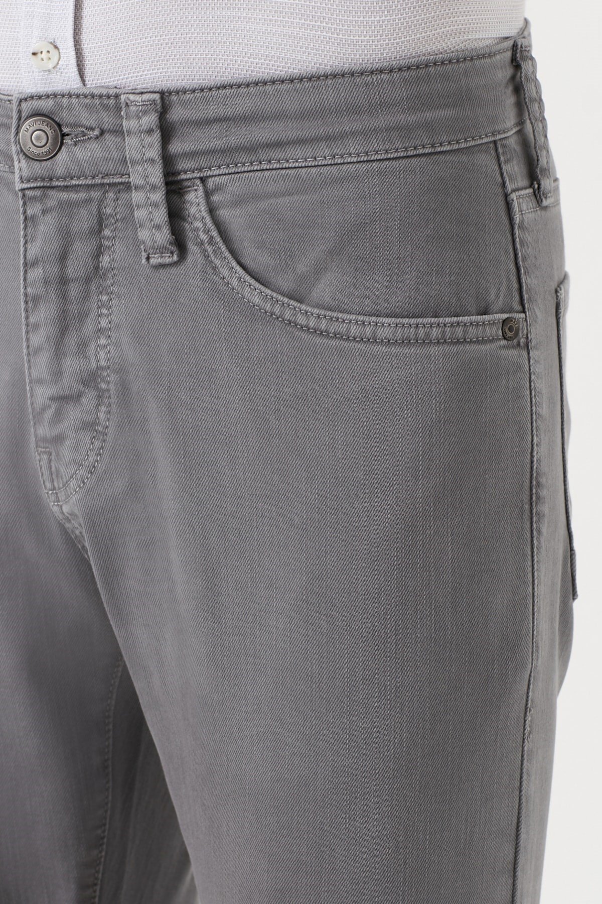 0042231022NEBIMV3NEBIMV3|0042231022|STDMAVİ JAKE Pewter ERKEK PANTOLON-STD