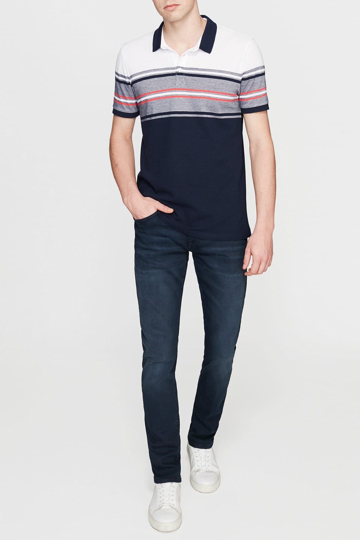 0042229335NEBIMV3NEBIMV3|0042229335|R000MAVİ JAKE Shaded Blue Mavi Black-STD