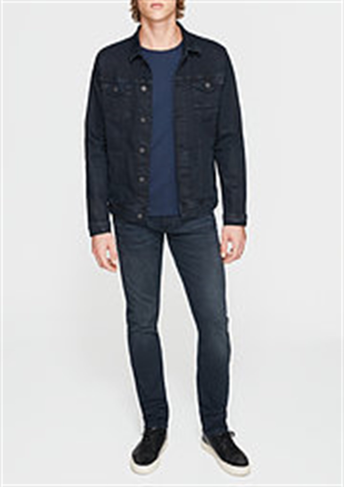 0042227234MAVİ JAKE Shaded Blue Mavi Black