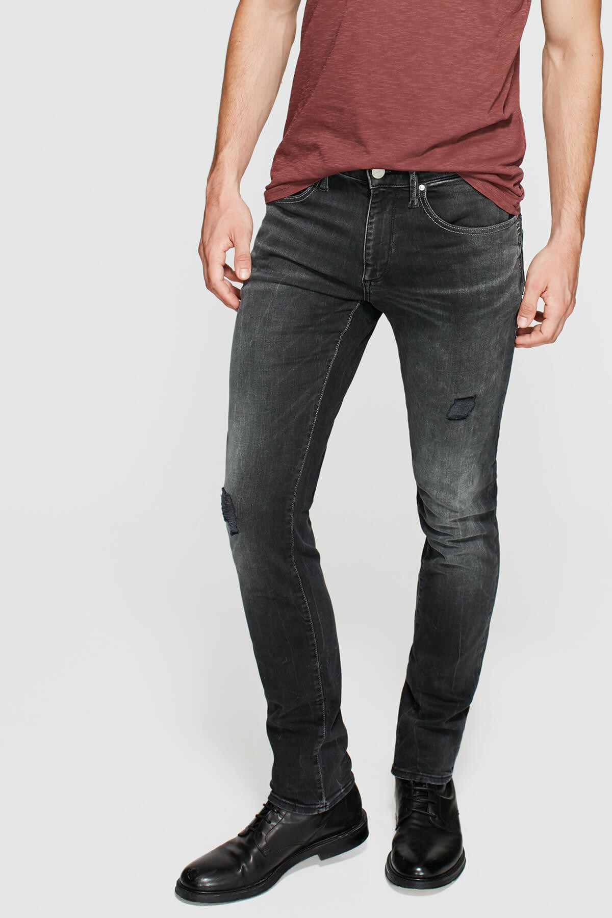 0042224976NEBIMV3NEBIMV3|0042224976|R000MAVİ JAKE SMOKE RİPPED MAVI JET BLACK-STD