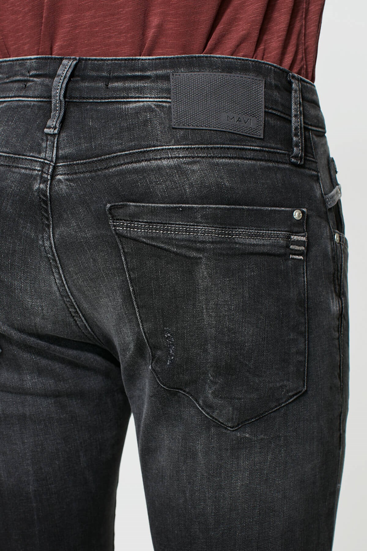 0042224976NEBIMV3NEBIMV3|0042224976|R000MAVİ JAKE SMOKE RİPPED MAVI JET BLACK-STD