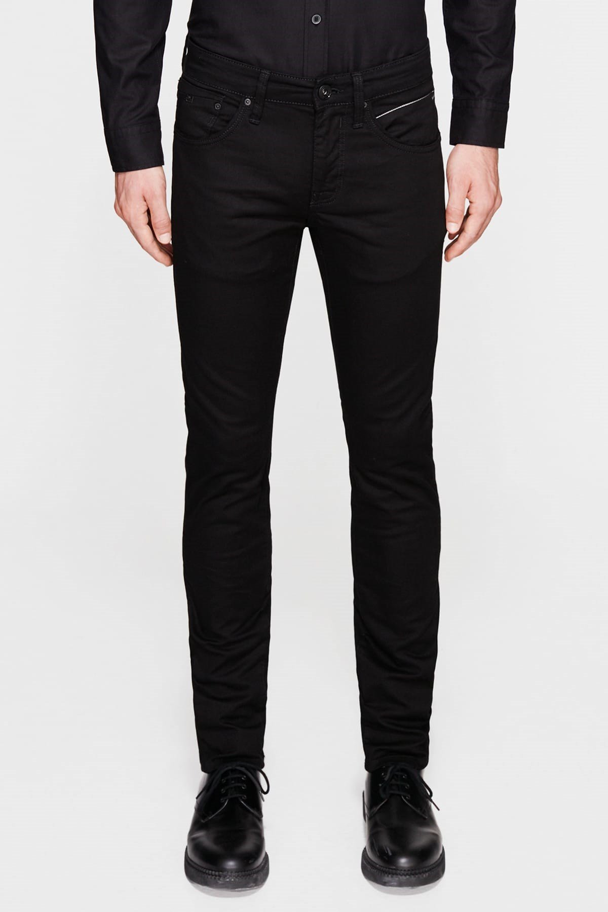 0042421319NEBIMV3NEBIMV3|0042421319|R000MAVİ JAMES Coal Coated MAVI BLACK-STD
