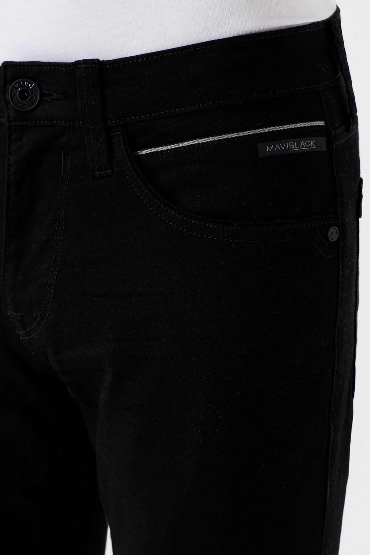 0042421319NEBIMV3NEBIMV3|0042421319|STDMAVİ JAMES Coal Coated MAVI BLACK ERKEK PANTOLON 0042421319-STD