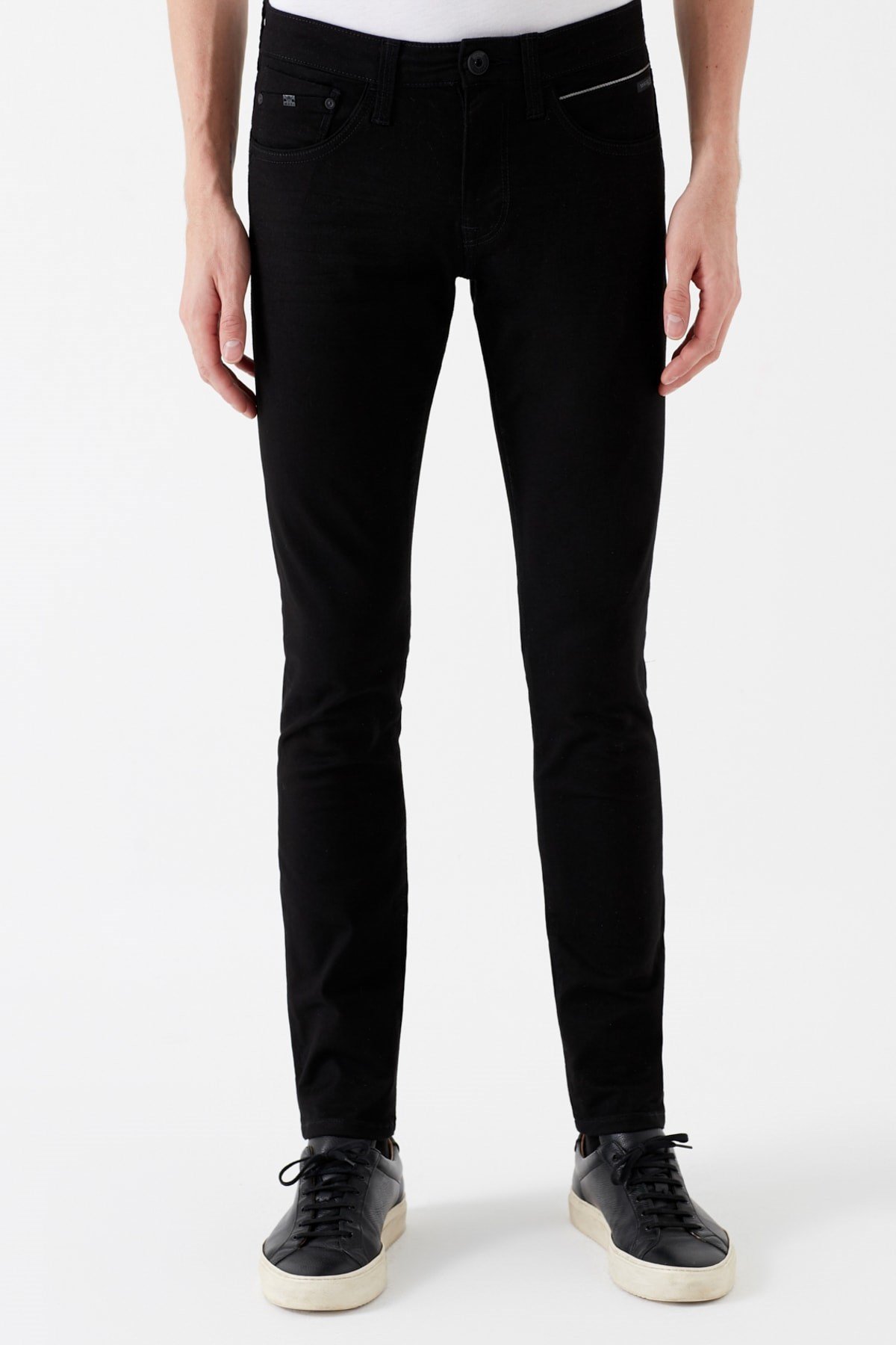 0042421319NEBIMV3NEBIMV3|0042421319|STDMAVİ JAMES Coal Coated MAVI BLACK ERKEK PANTOLON 0042421319-STD