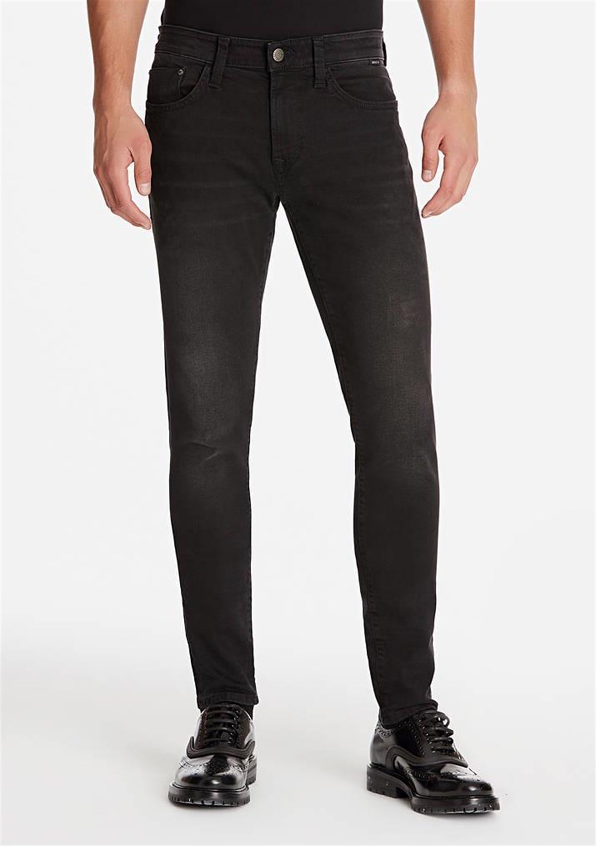 00424242140NEBIMV3NEBIMV3|00424242140|STDMAVİ JAMES Dark Smoke Authentic Vintage ERKEK PANTOLON 0042424214-STD