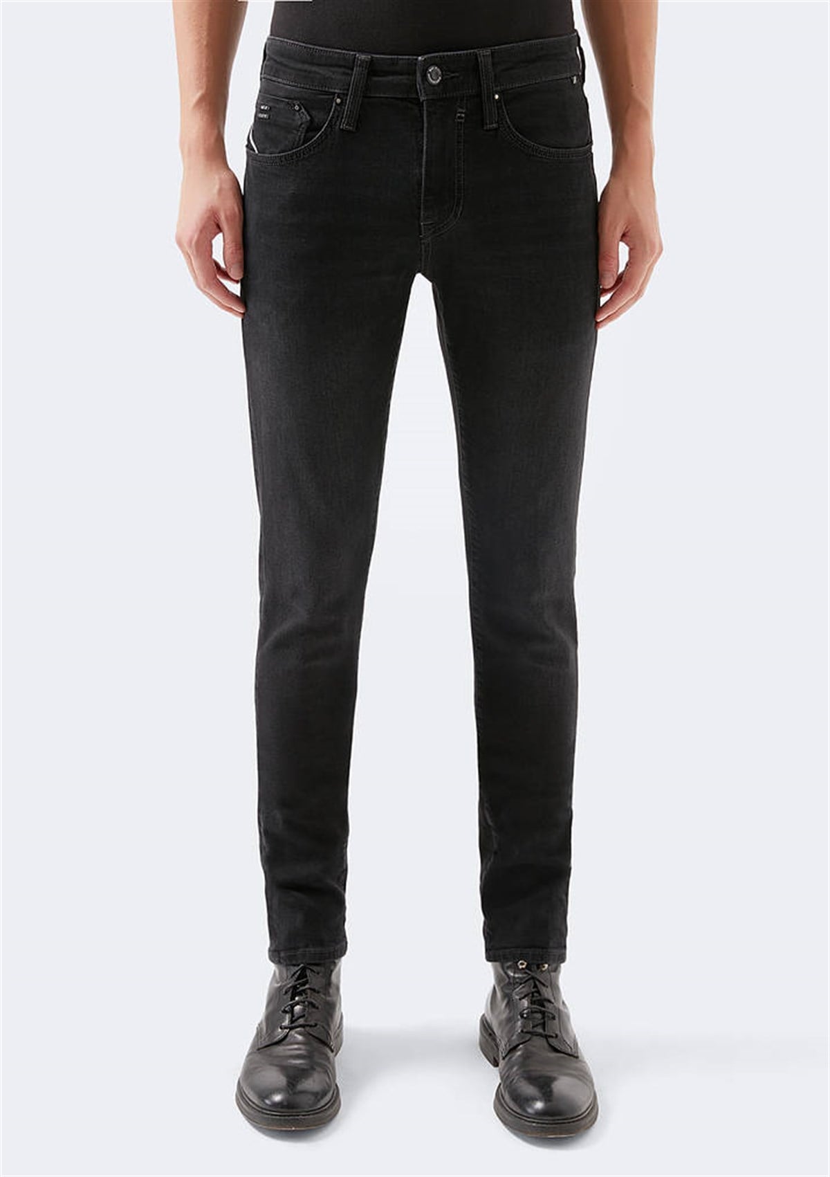 0042430563Mavi James Dark Smoke Mavi Black Pro Erkek Pantolon