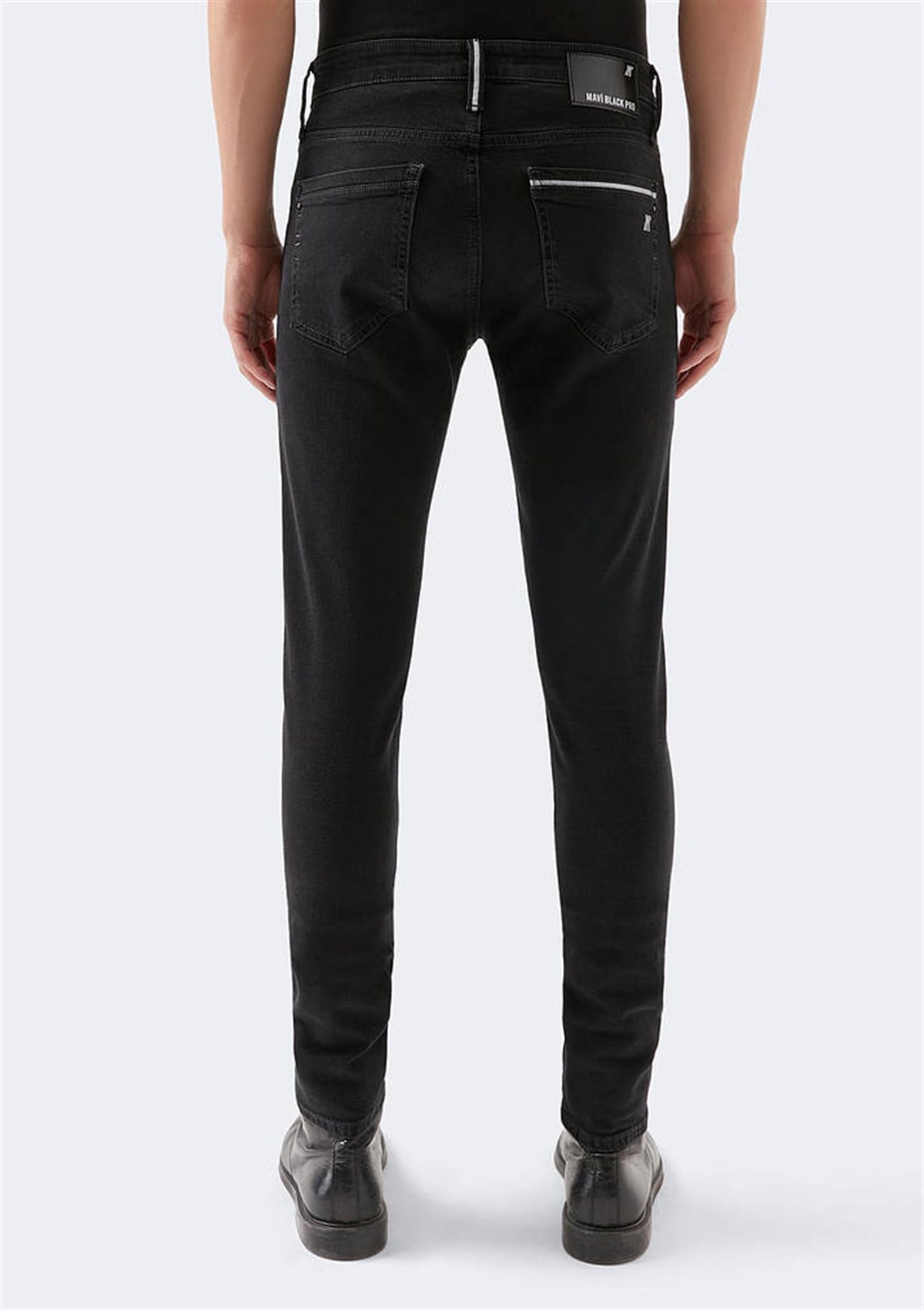0042430563Mavi James Dark Smoke Mavi Black Pro Erkek Pantolon