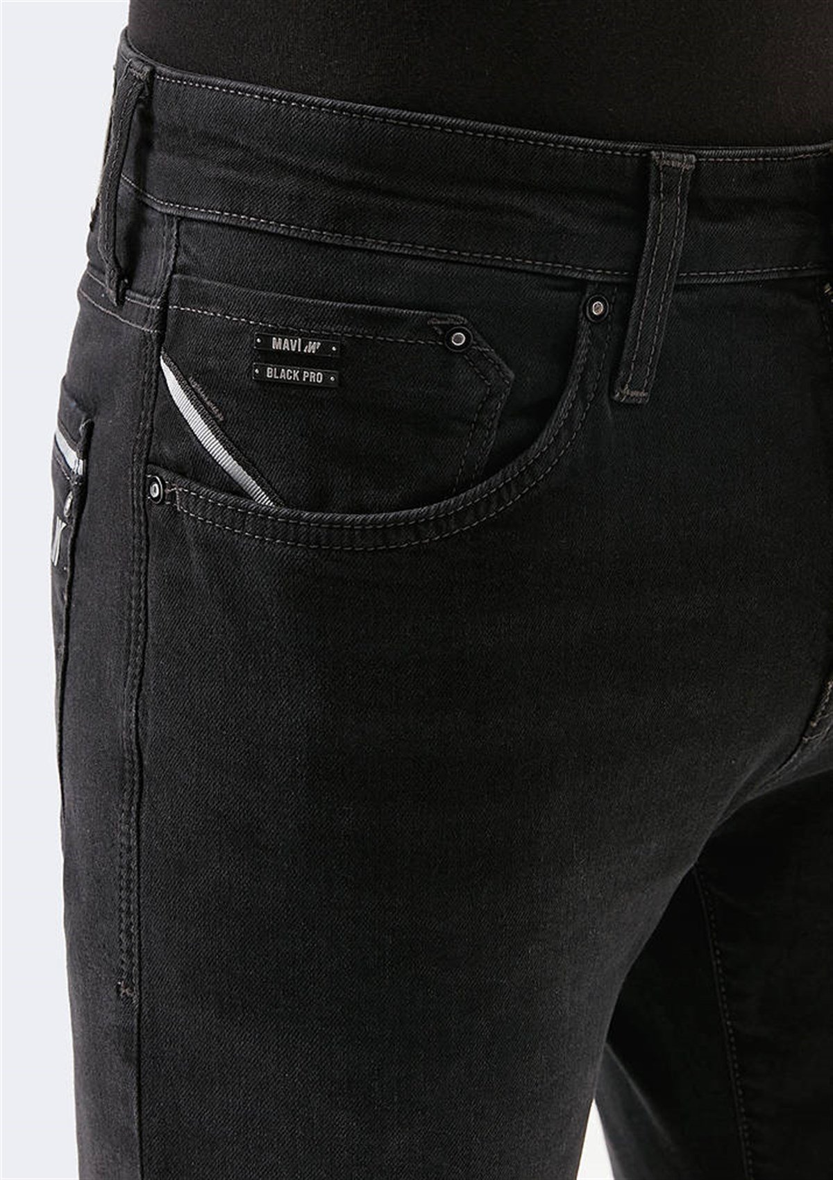 0042430563Mavi James Dark Smoke Mavi Black Pro Erkek Pantolon