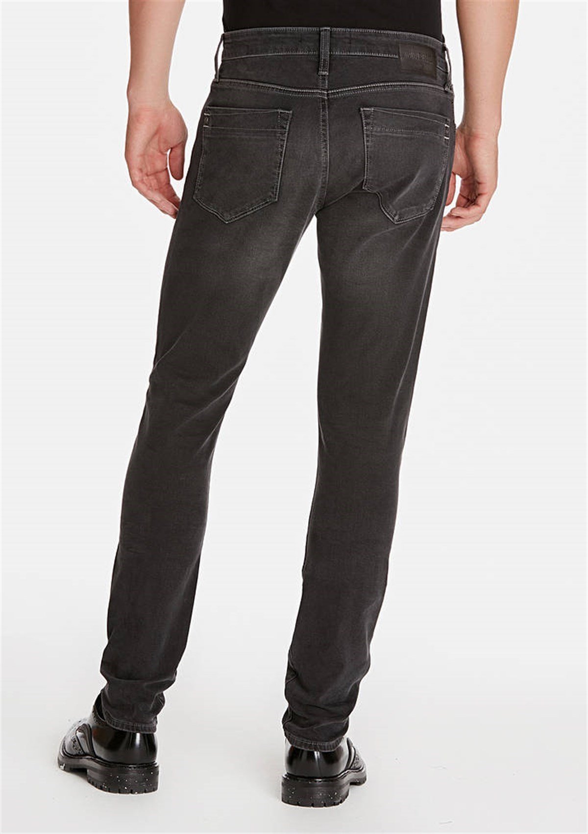 00424256290NEBIMV3NEBIMV3|00424256290|STDMAVİ JAMES Grey Brushed Mavi Black-STD