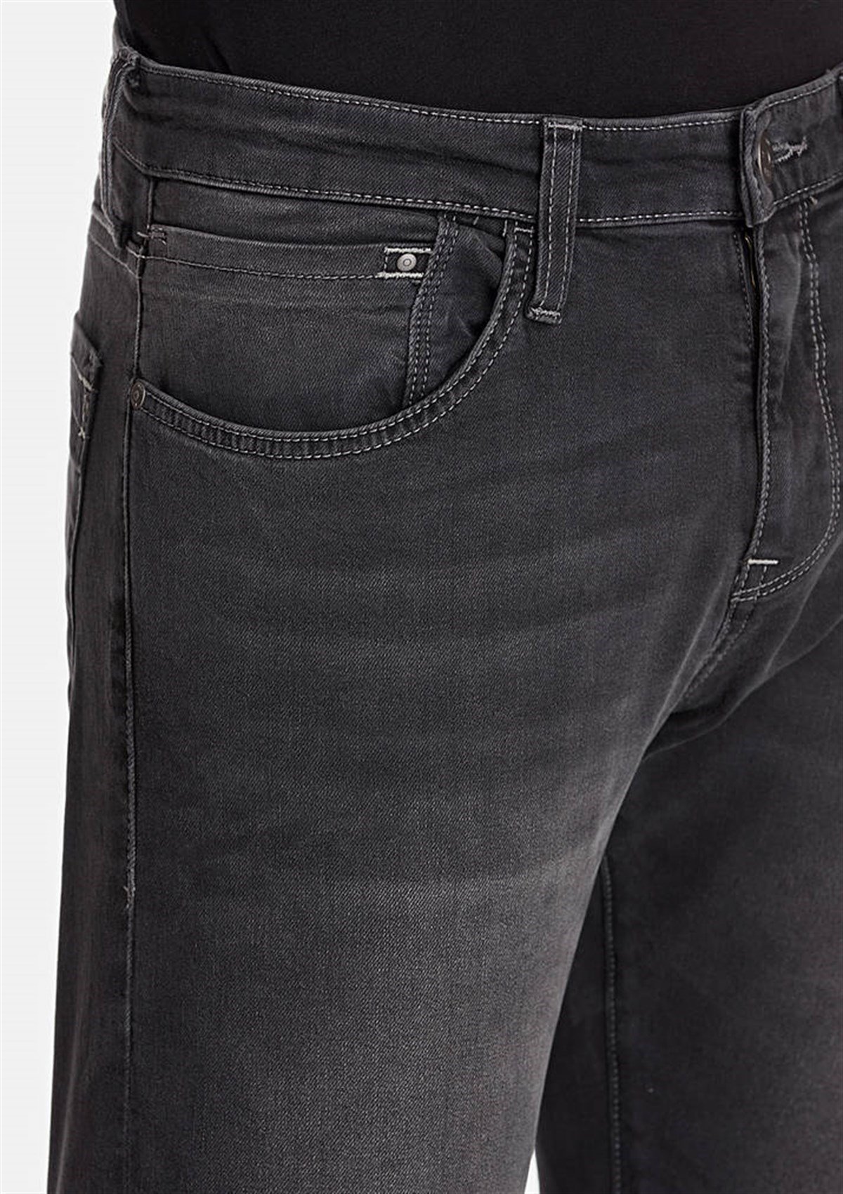 00424256290NEBIMV3NEBIMV3|00424256290|STDMAVİ JAMES Grey Brushed Mavi Black-STD