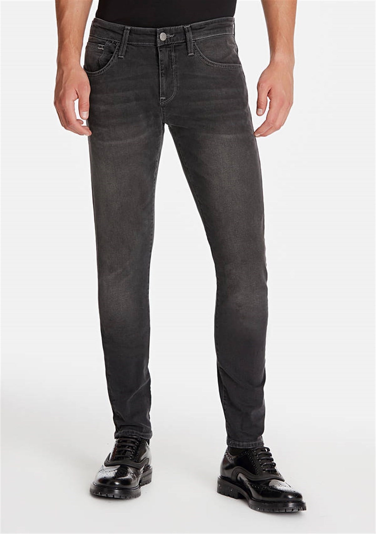 00424256290NEBIMV3NEBIMV3|00424256290|STDMAVİ JAMES Grey Brushed Mavi Black-STD
